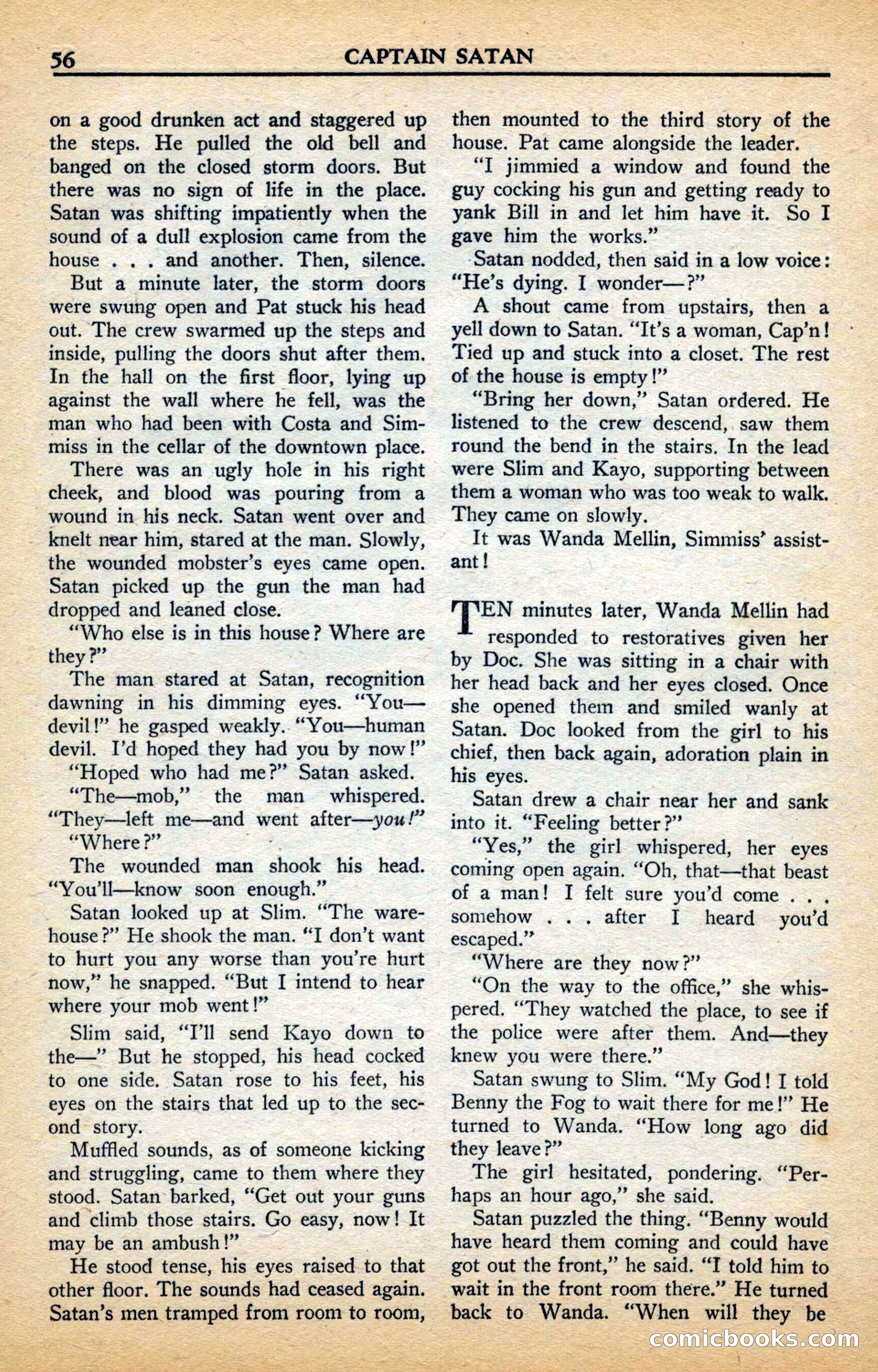 Captain Satan, King of Detectives — page 59 of 101