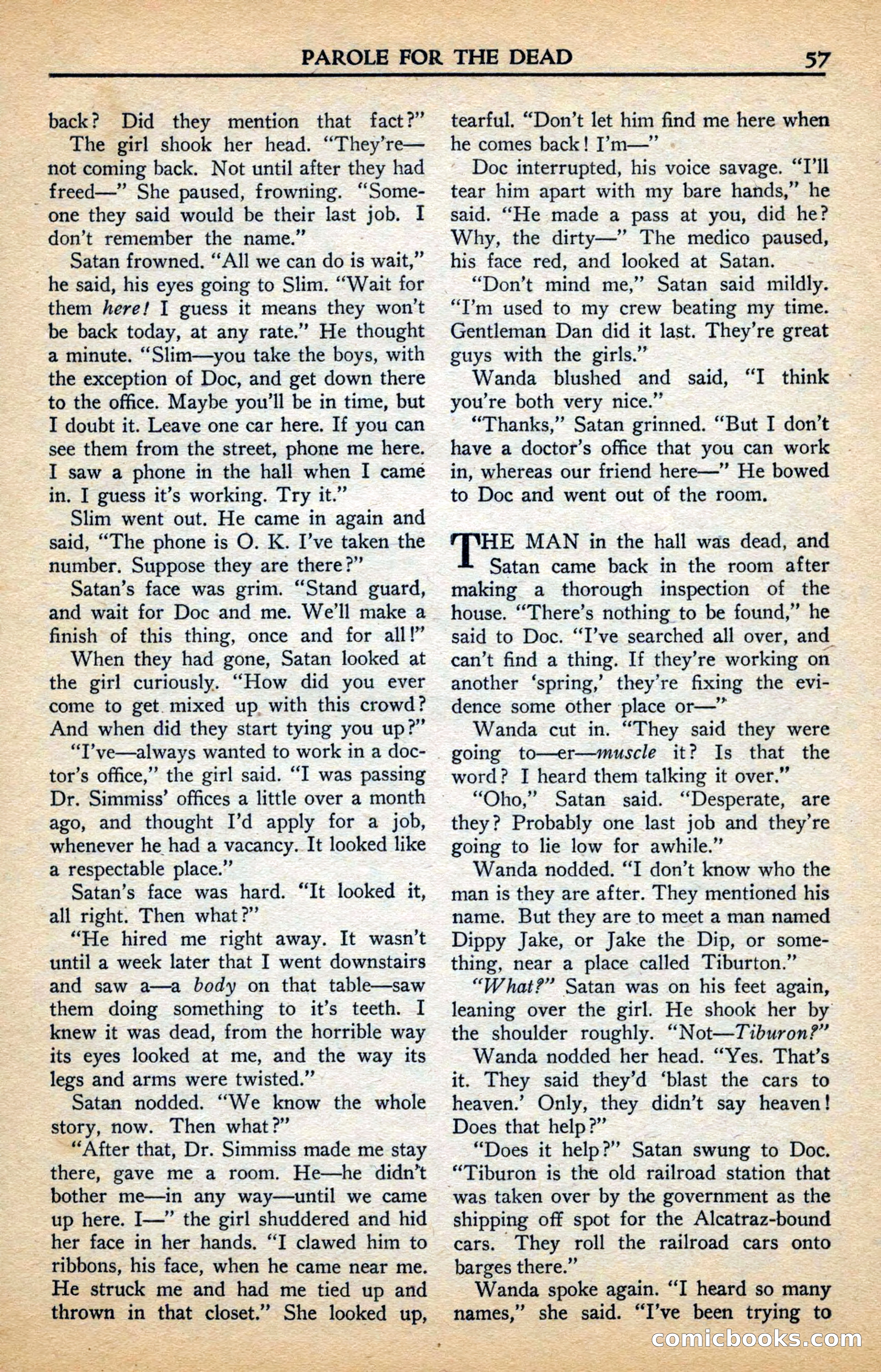 Captain Satan, King of Detectives — page 60 of 101
