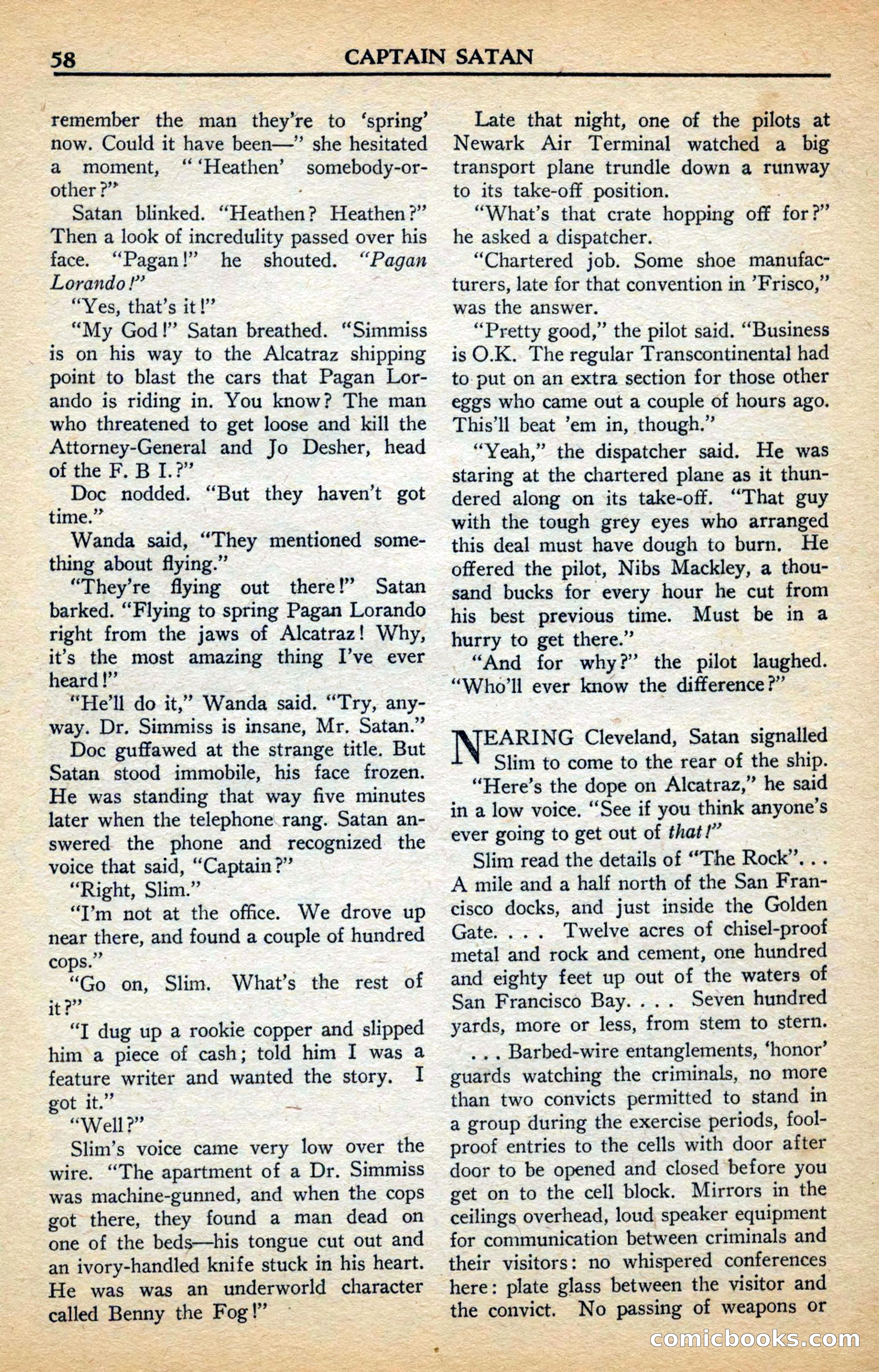 Captain Satan, King of Detectives — page 61 of 101