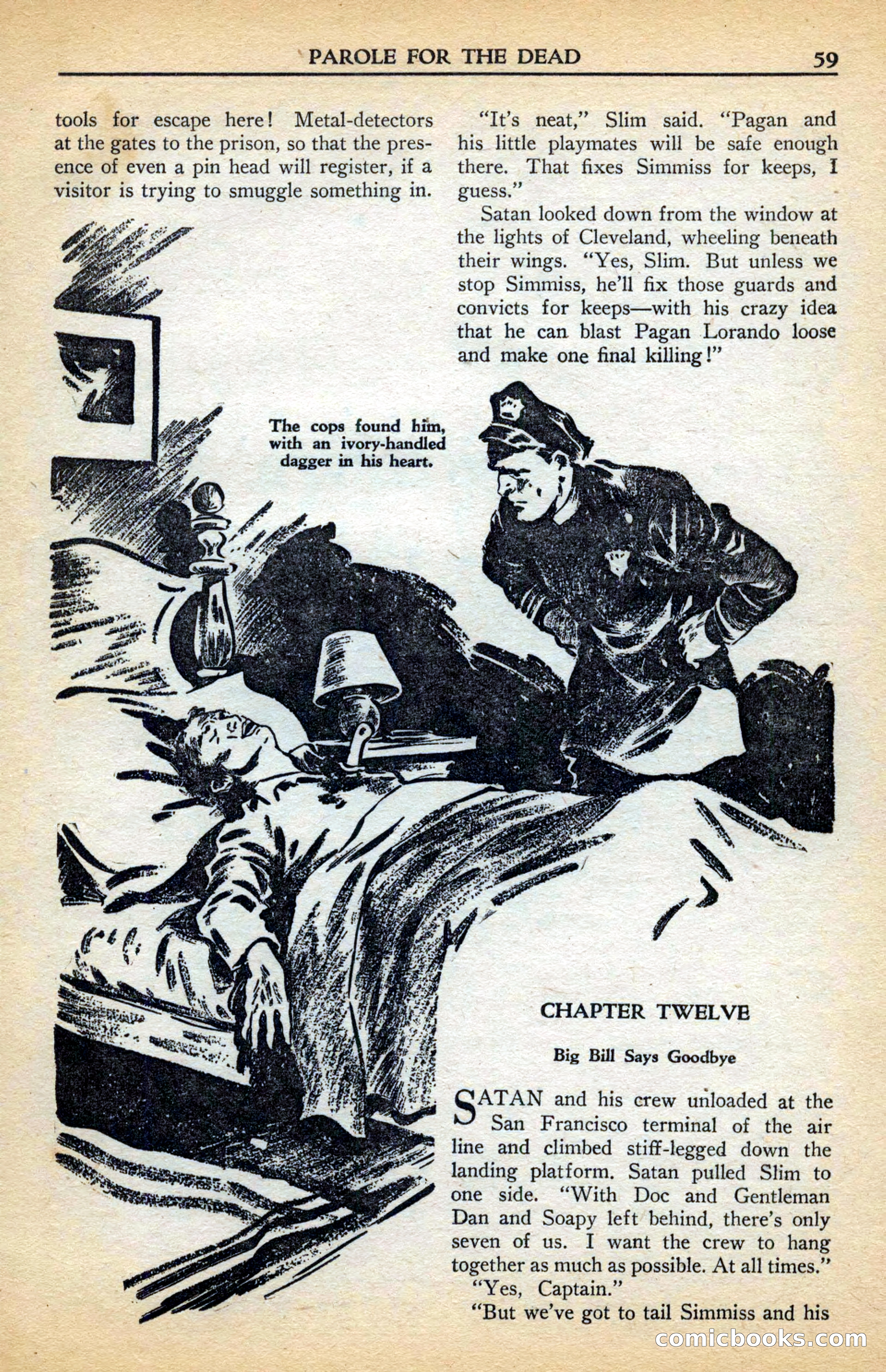 Captain Satan, King of Detectives — page 62 of 101
