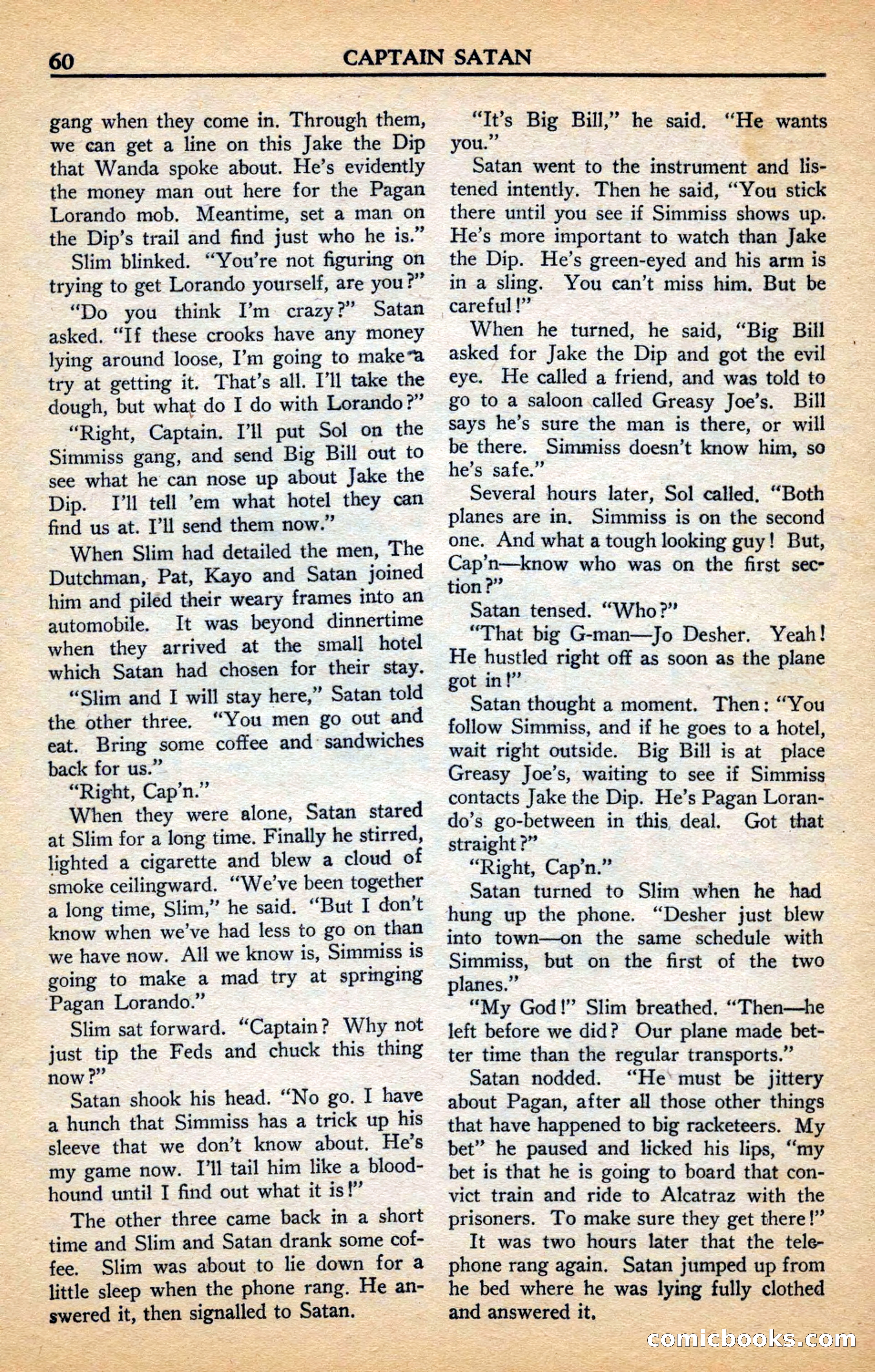 Captain Satan, King of Detectives — page 63 of 101