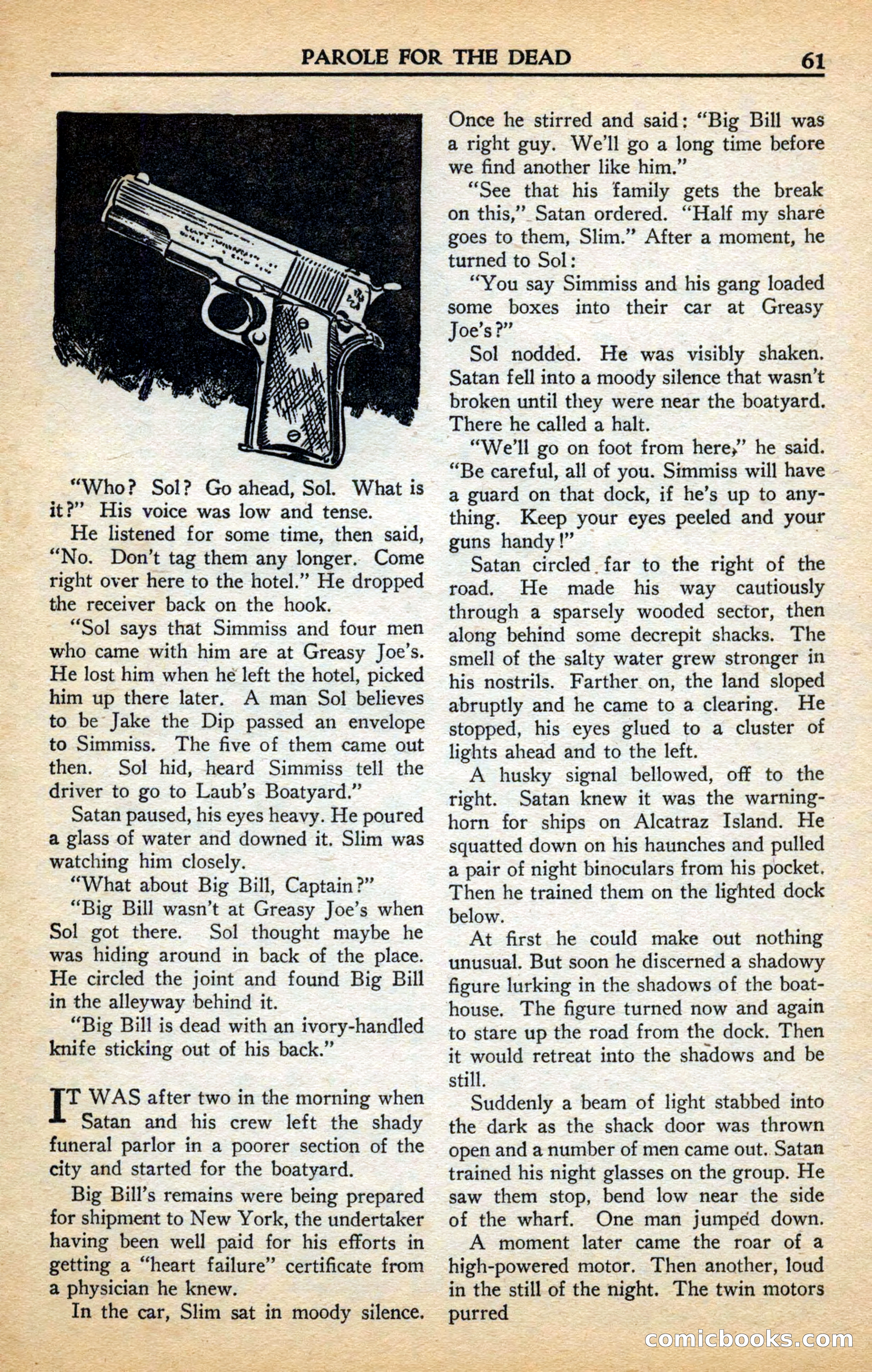 Captain Satan, King of Detectives — page 64 of 101