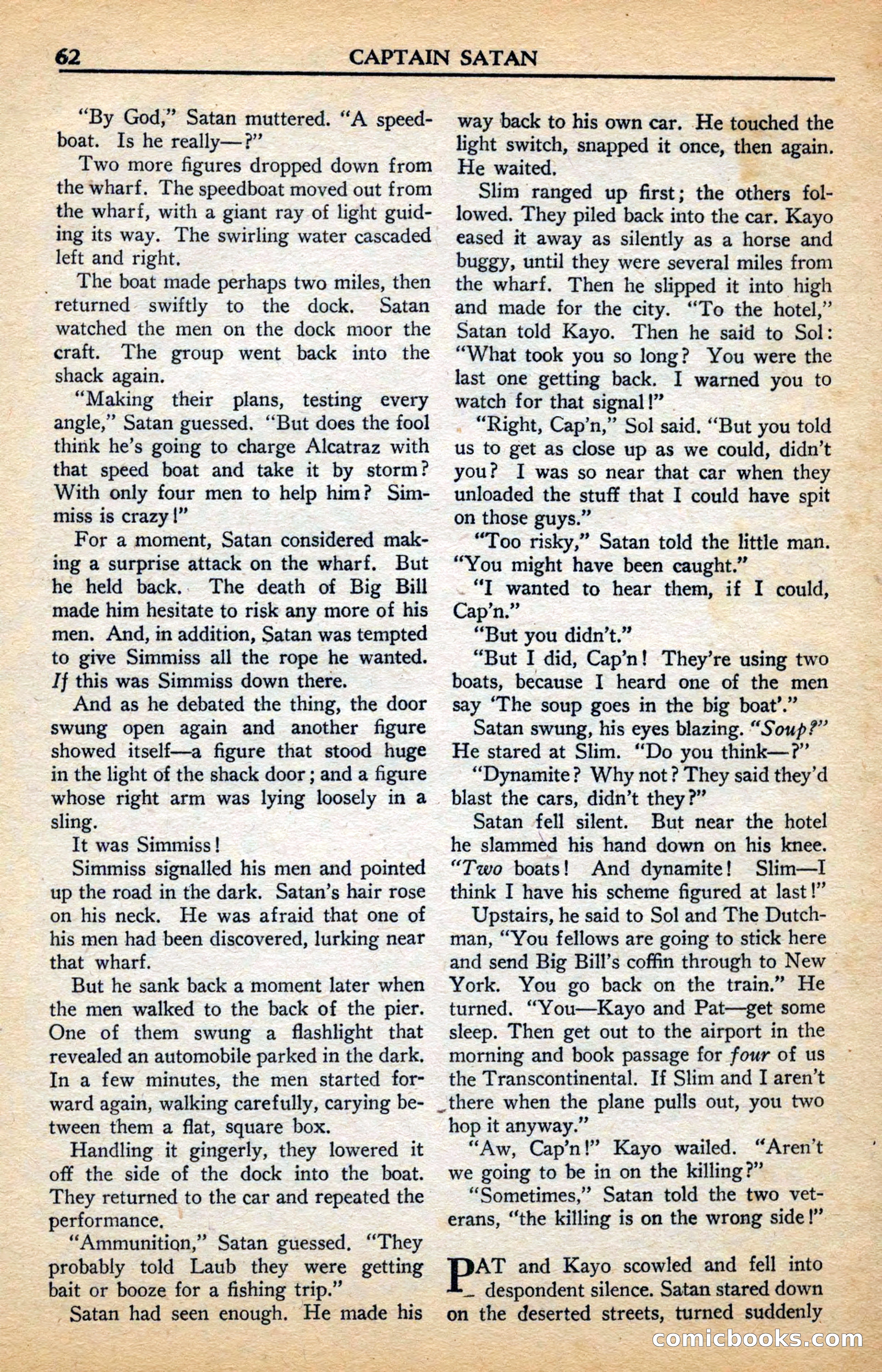 Captain Satan, King of Detectives — page 65 of 101