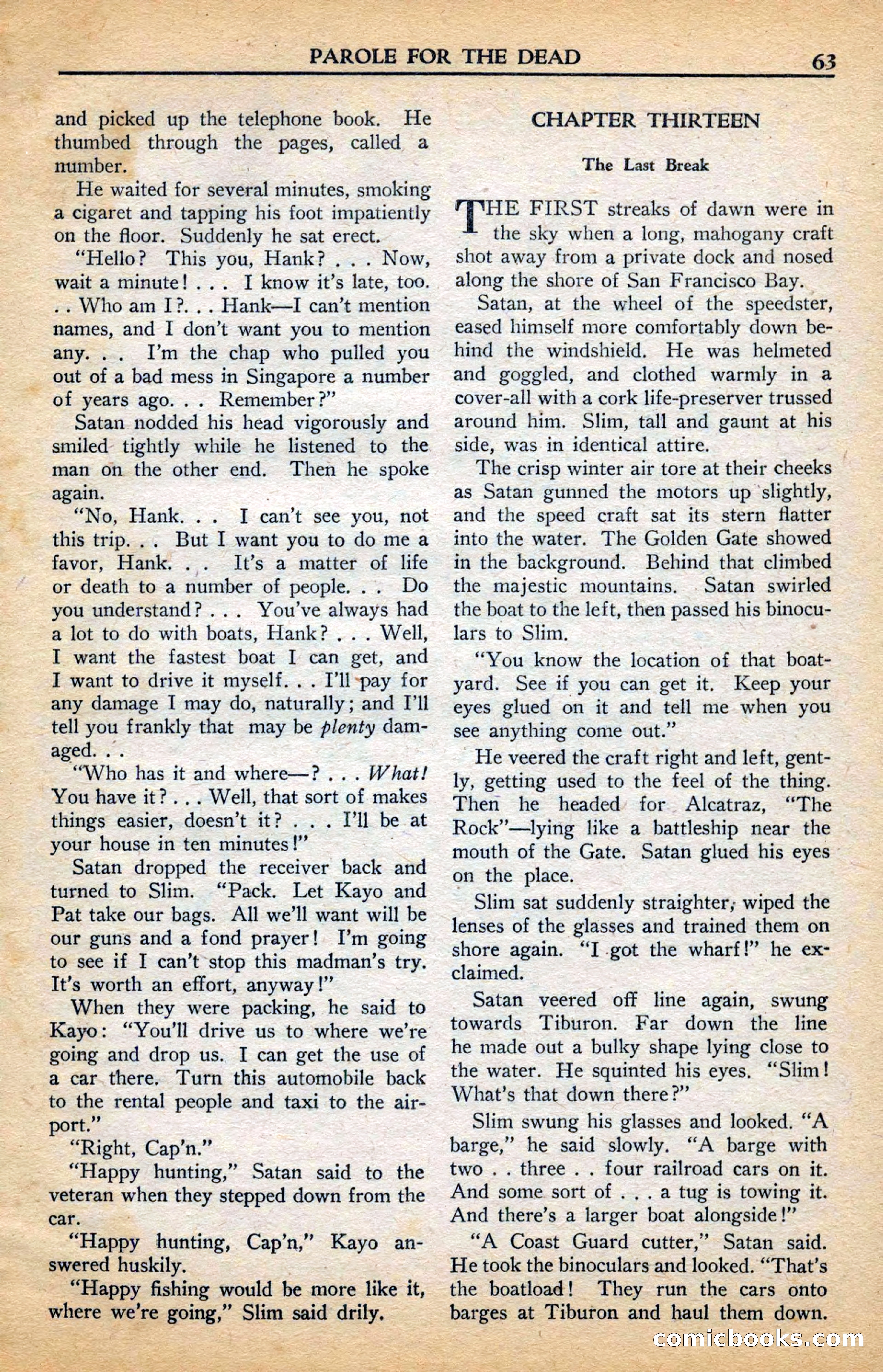 Captain Satan, King of Detectives — page 66 of 101