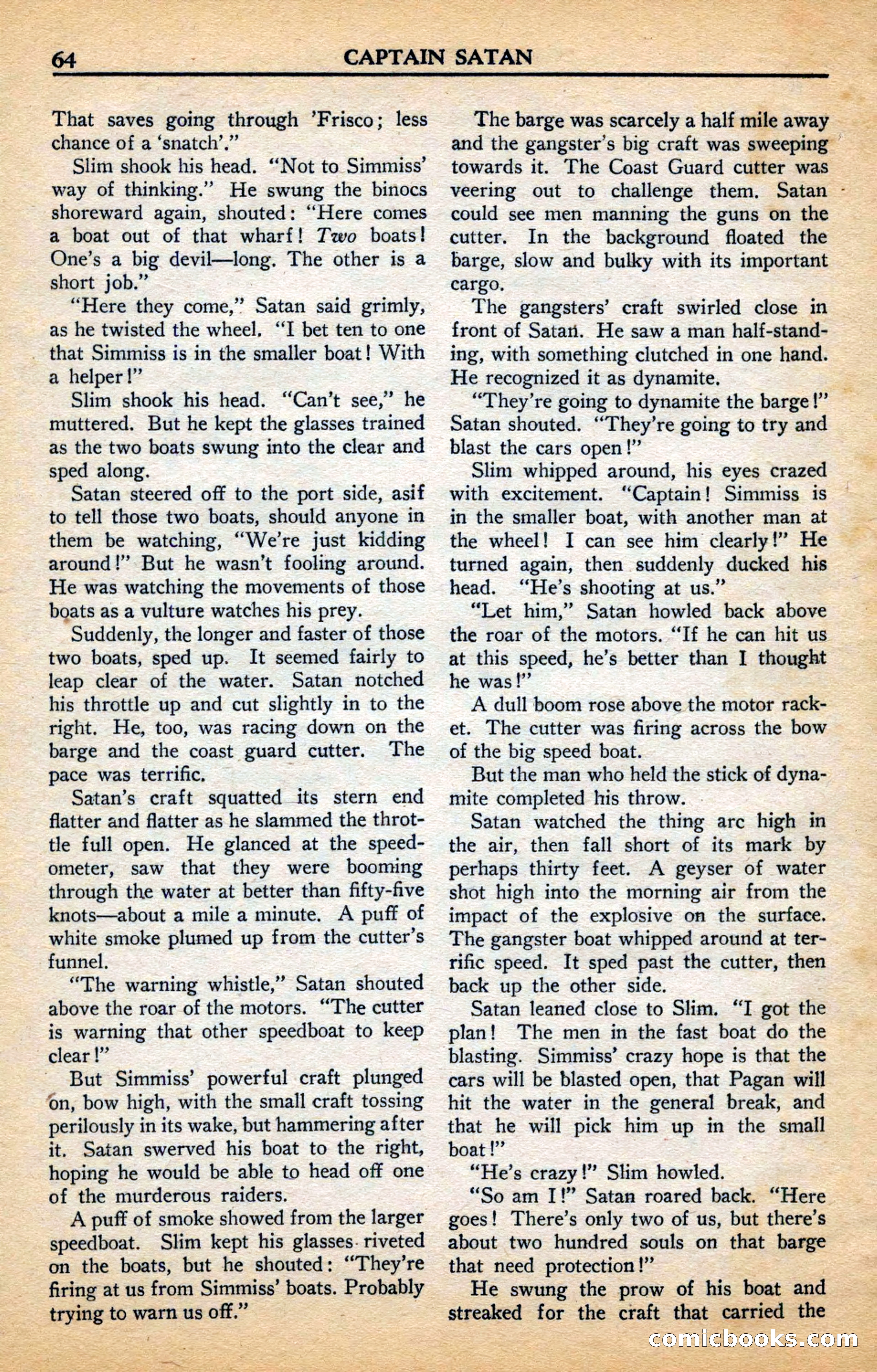 Captain Satan, King of Detectives — page 67 of 101