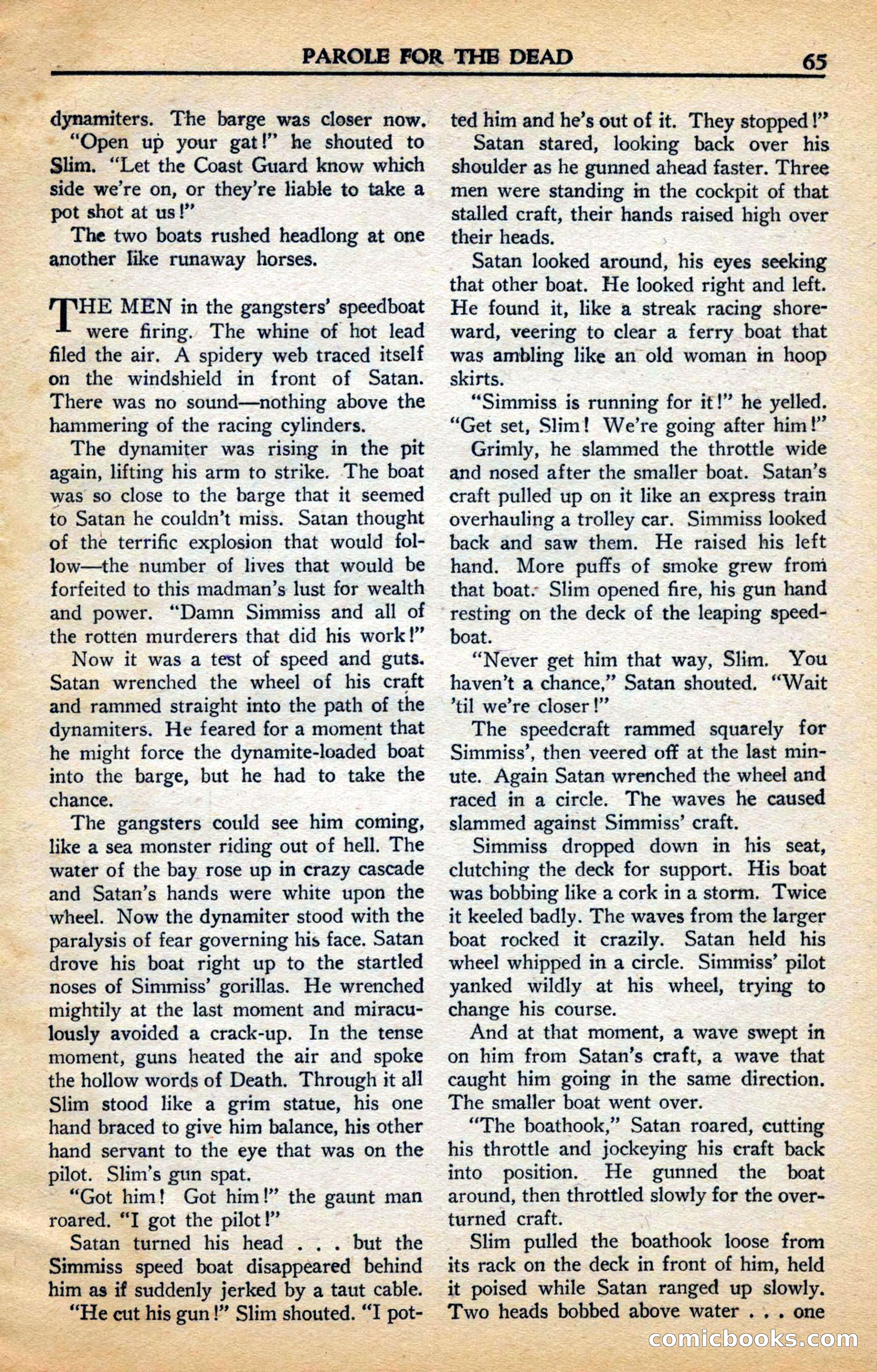 Captain Satan, King of Detectives — page 68 of 101