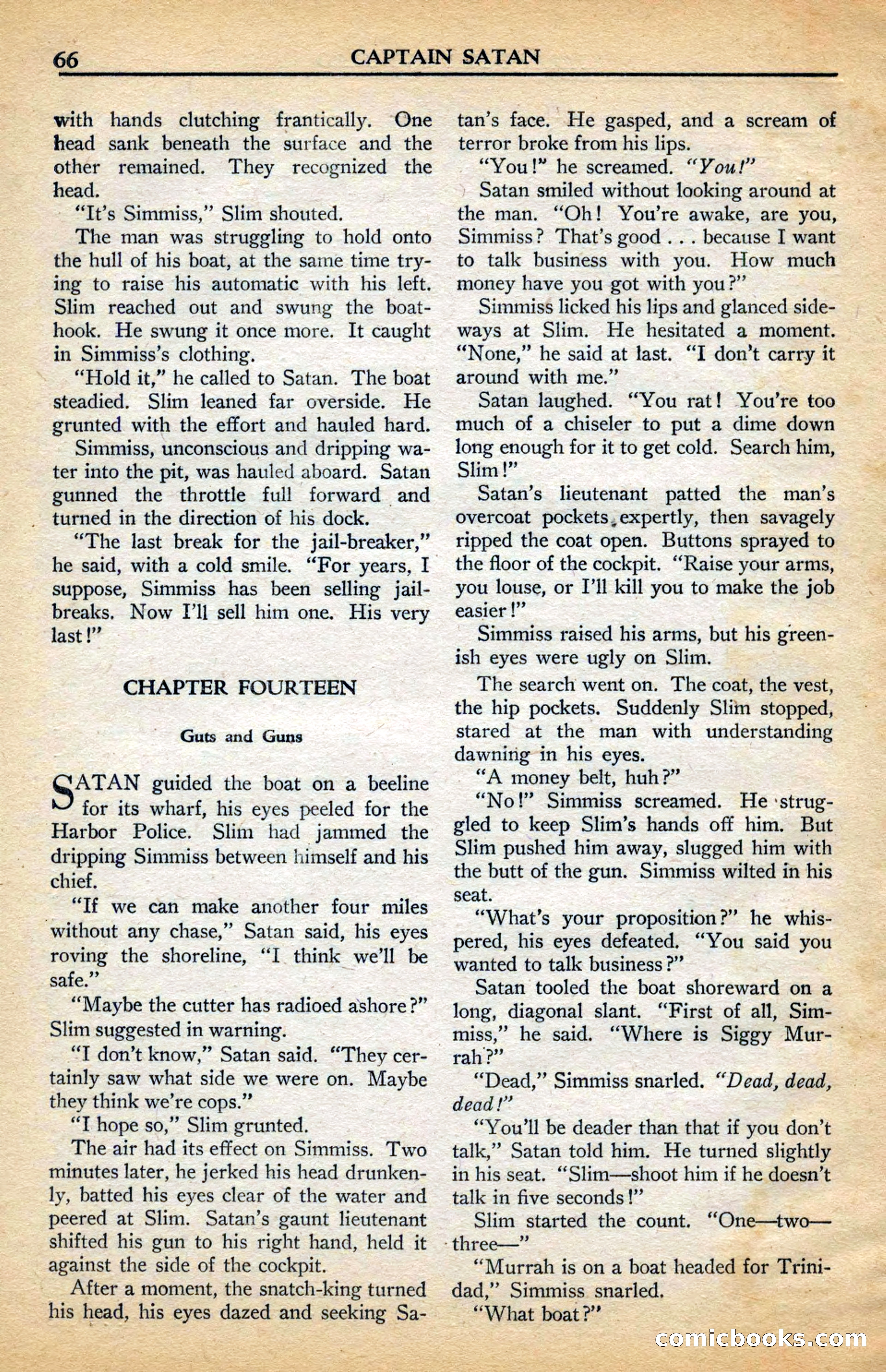 Captain Satan, King of Detectives — page 69 of 101
