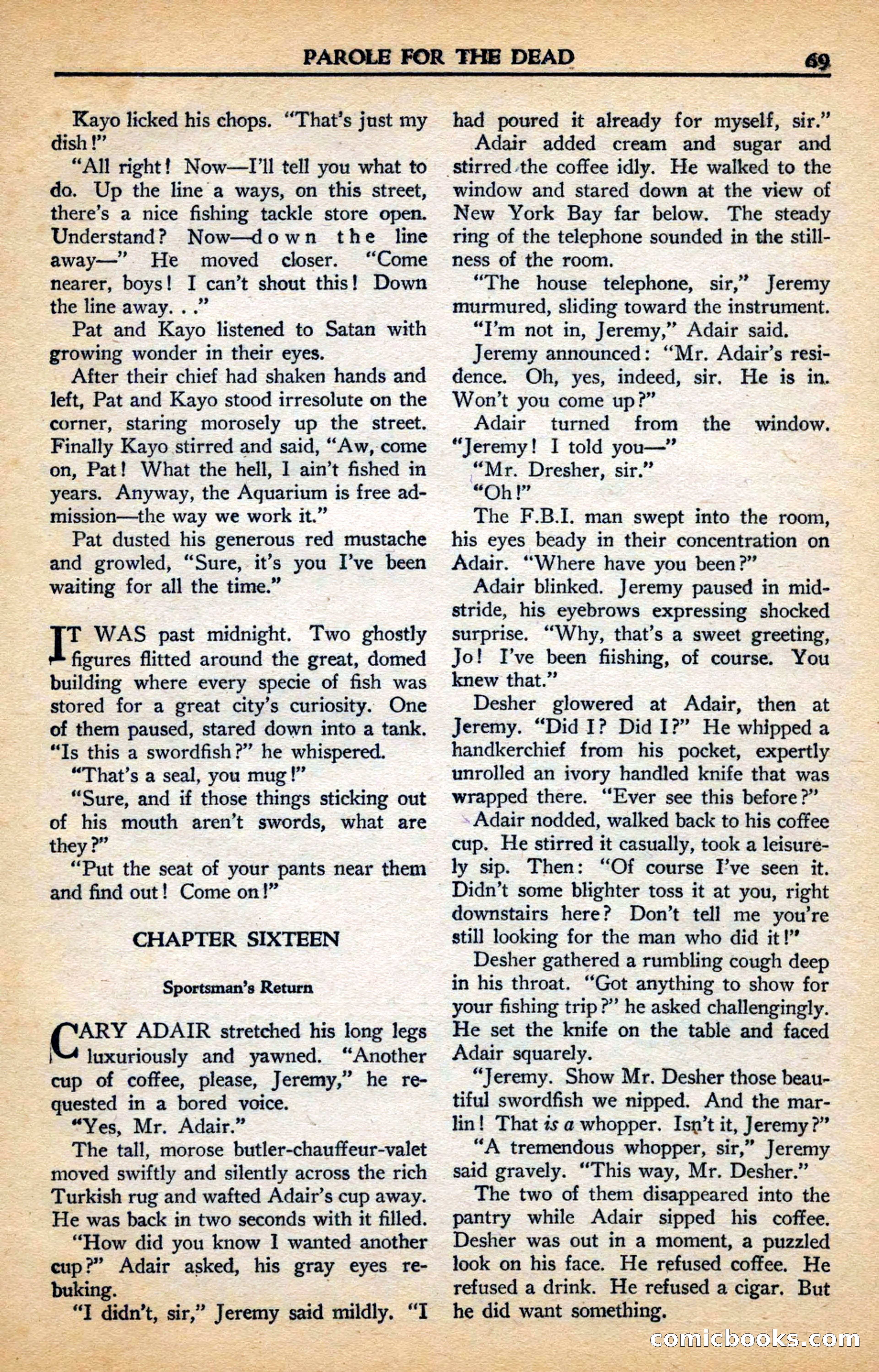 Captain Satan, King of Detectives — page 72 of 101