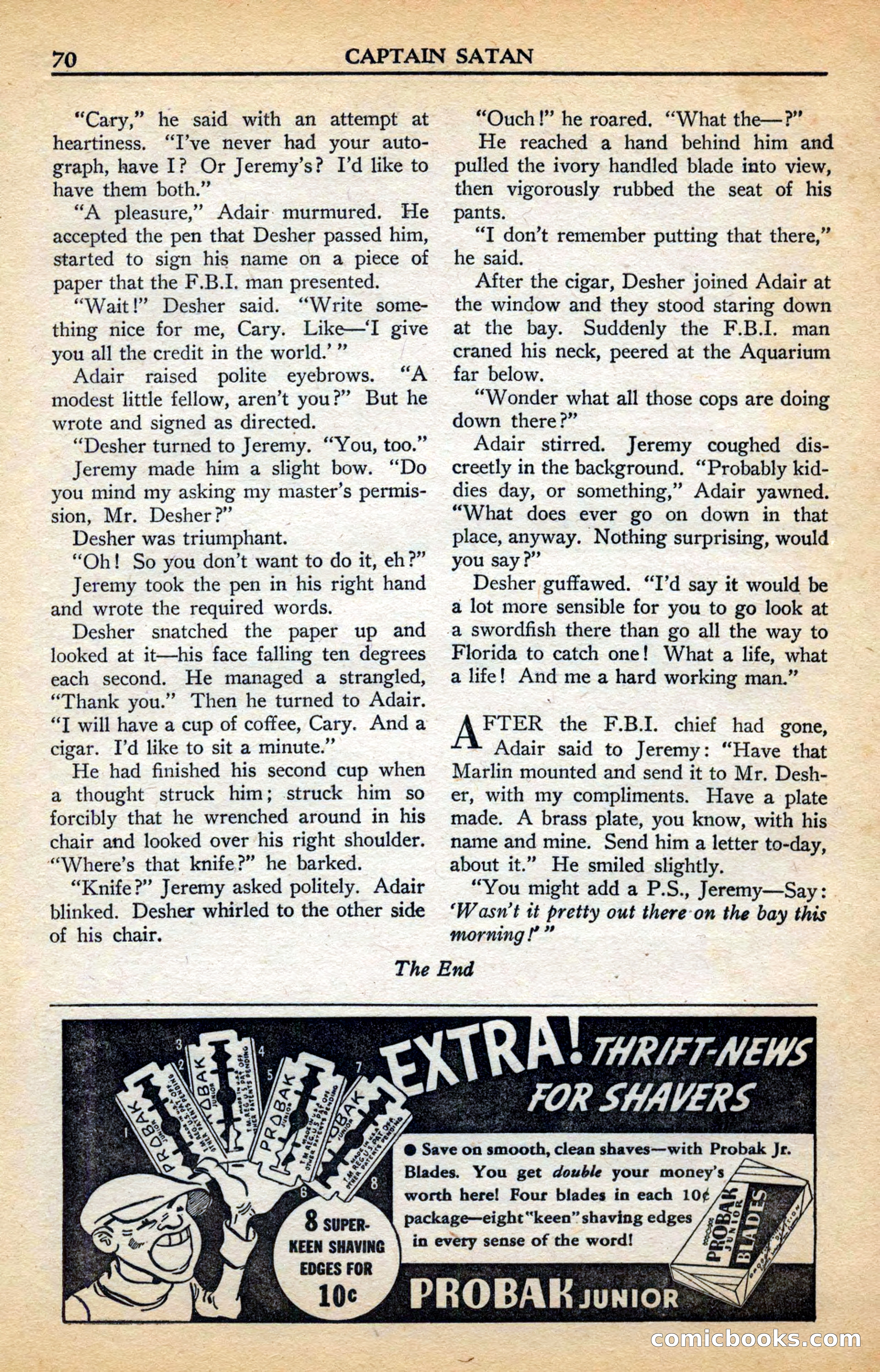Captain Satan, King of Detectives — page 73 of 101