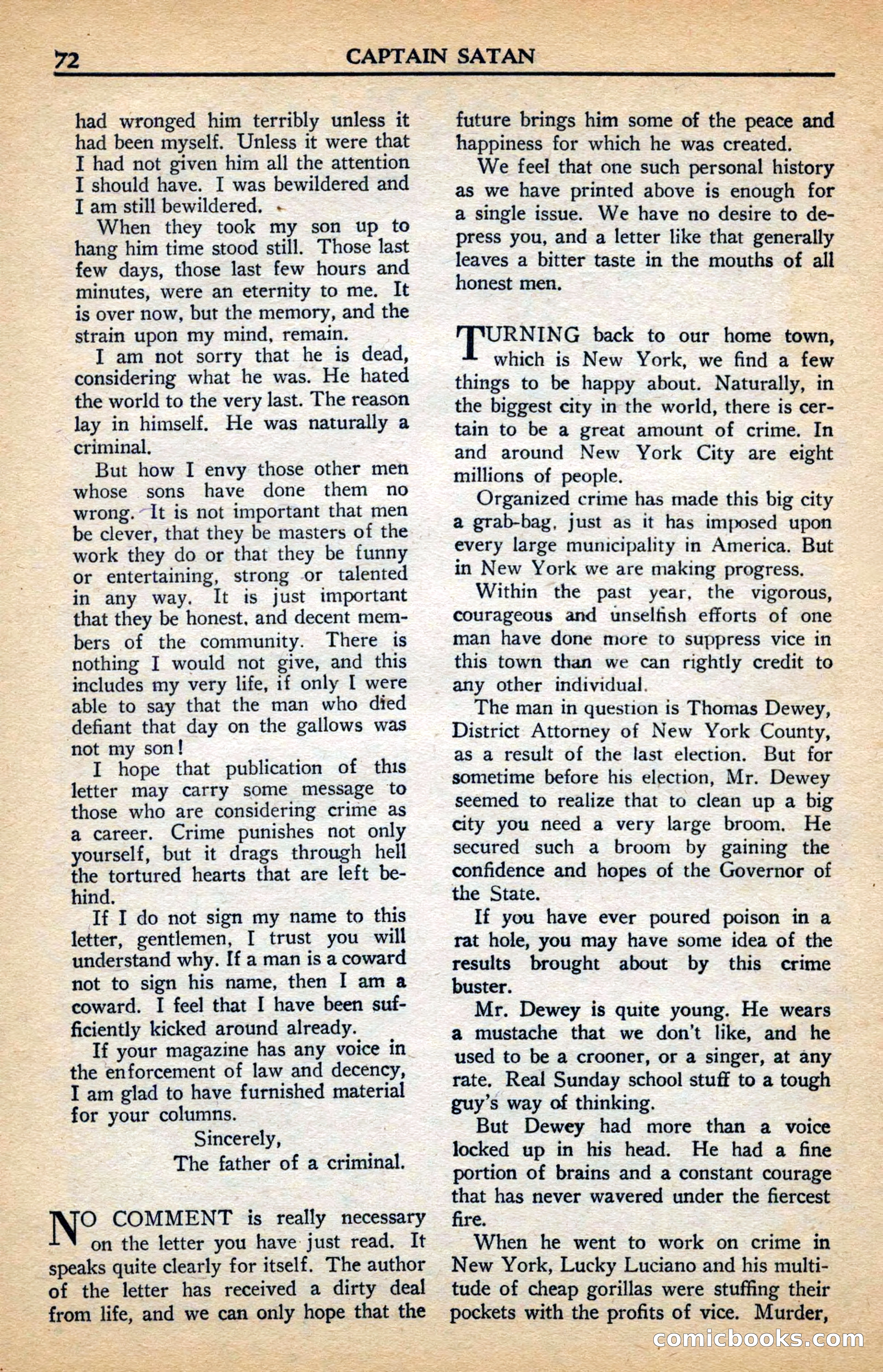 Captain Satan, King of Detectives — page 75 of 101