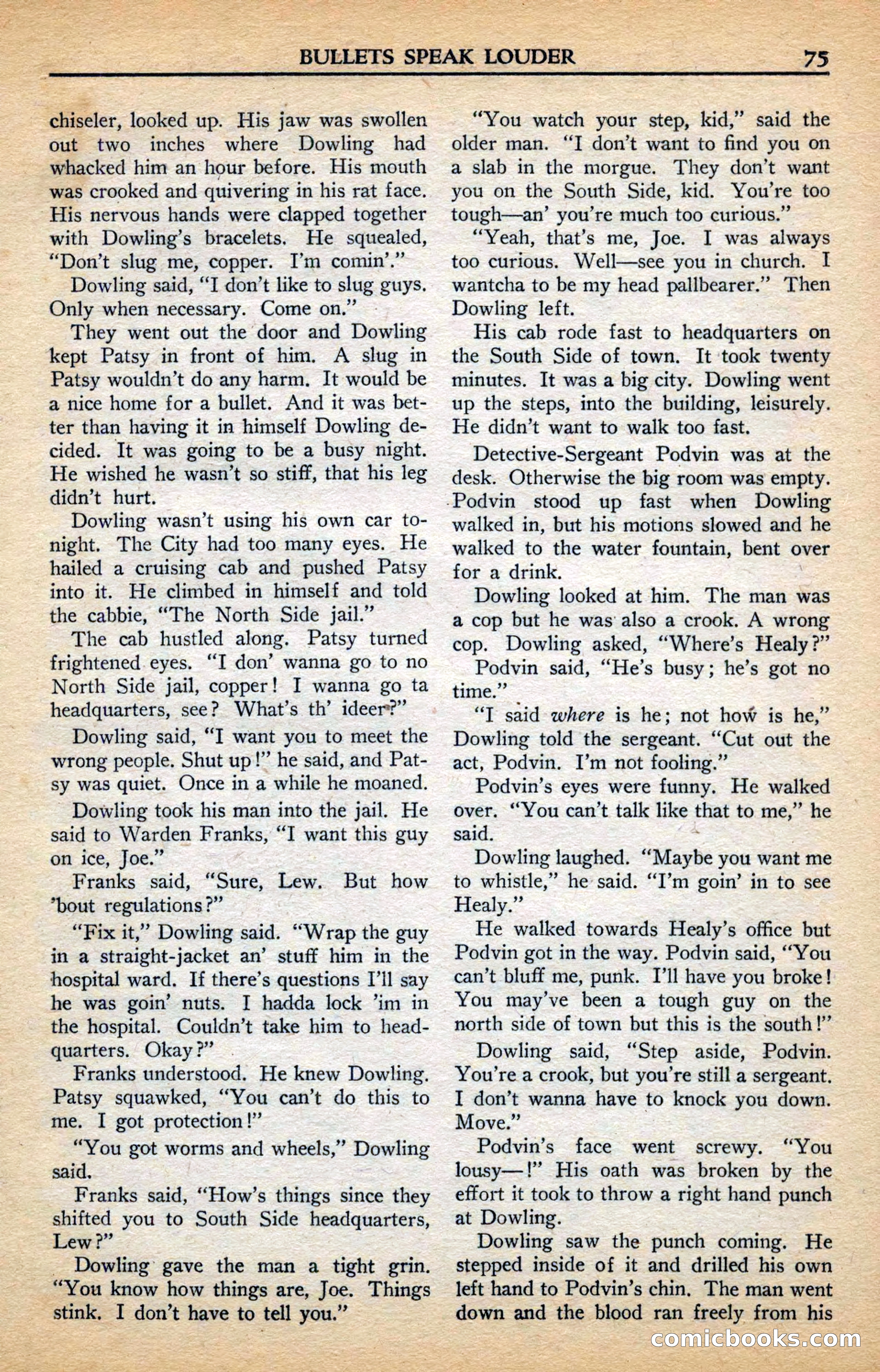 Captain Satan, King of Detectives — page 78 of 101