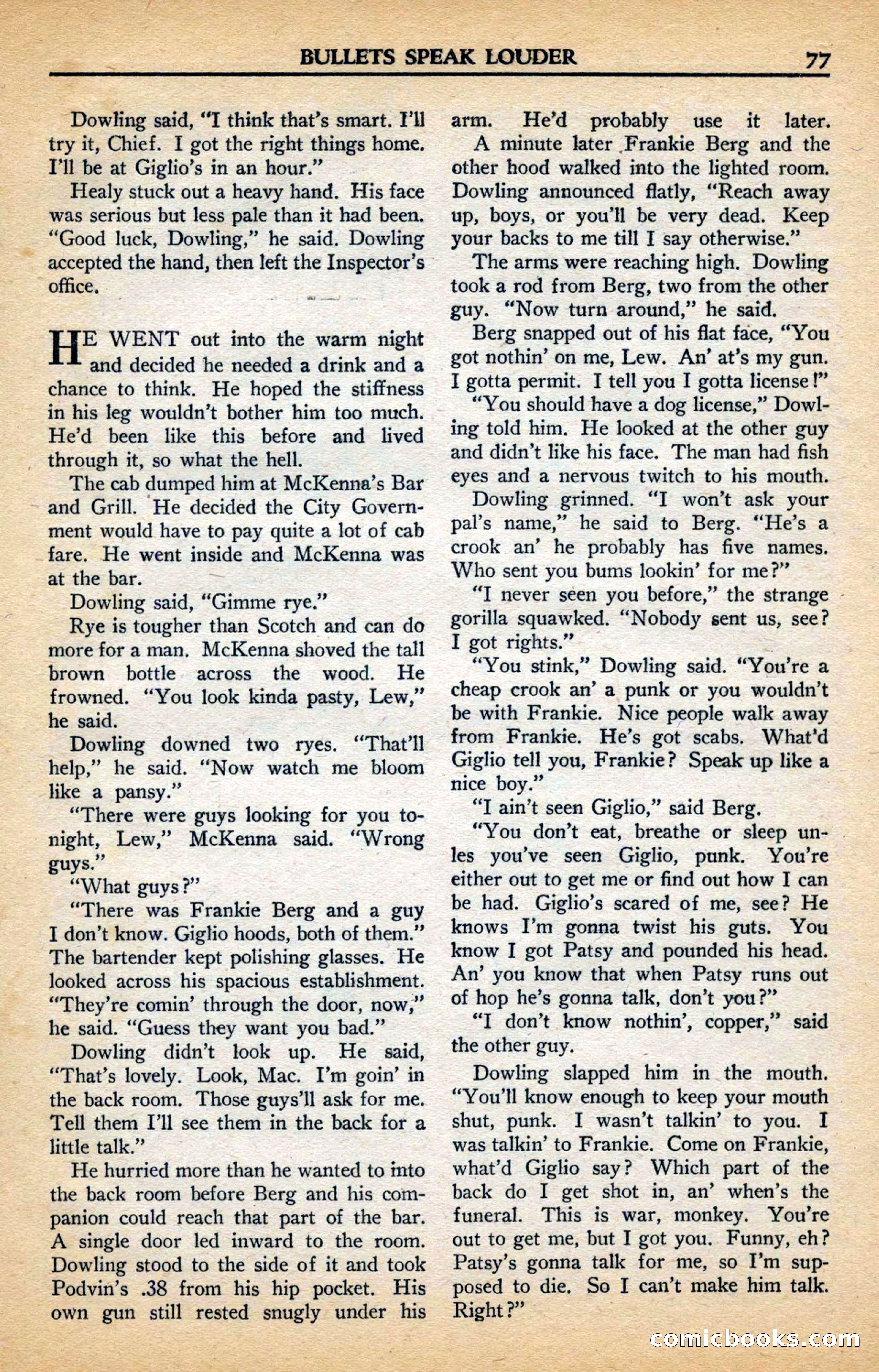 Captain Satan, King of Detectives — page 80 of 101