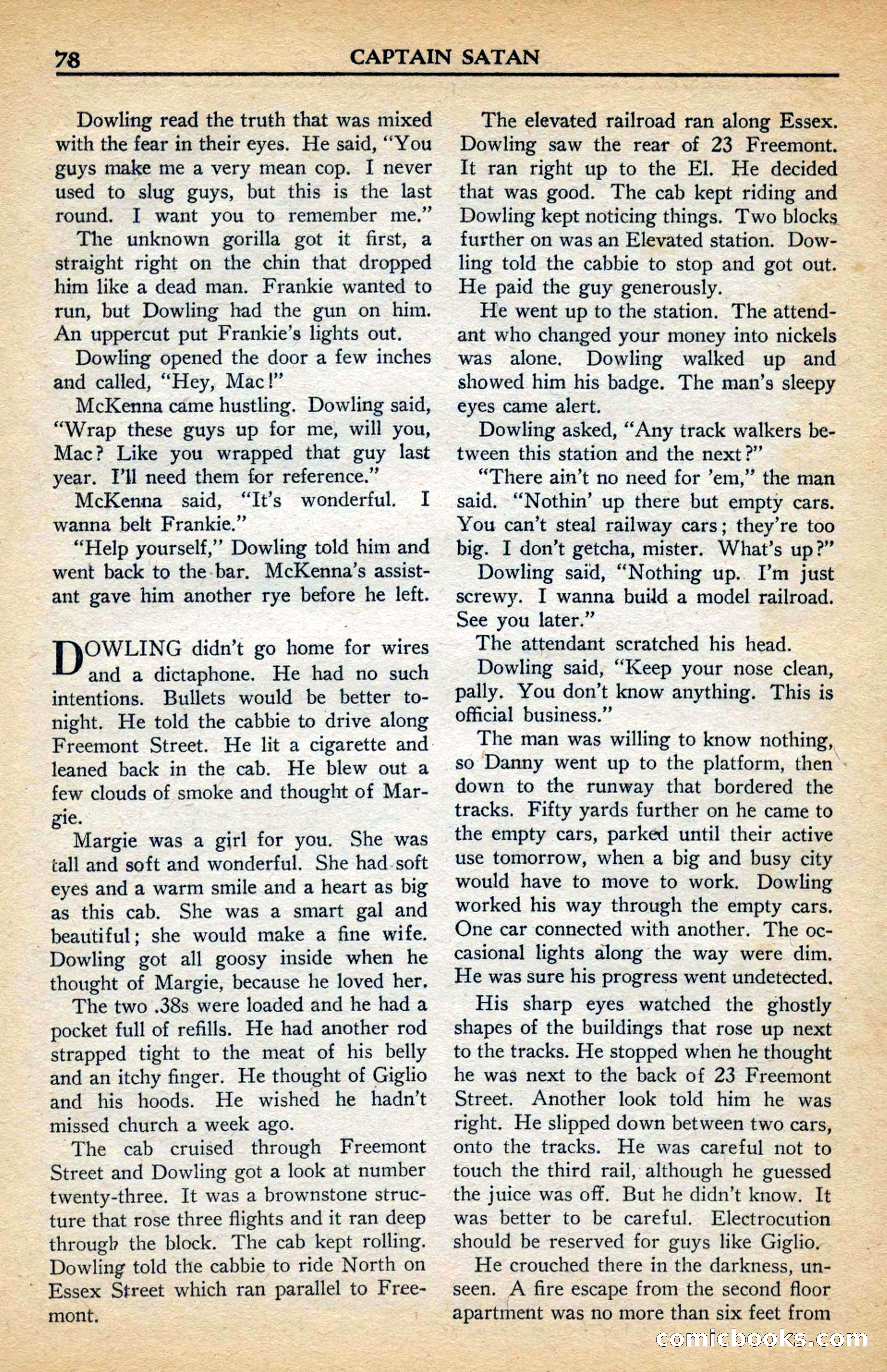 Captain Satan, King of Detectives — page 81 of 101