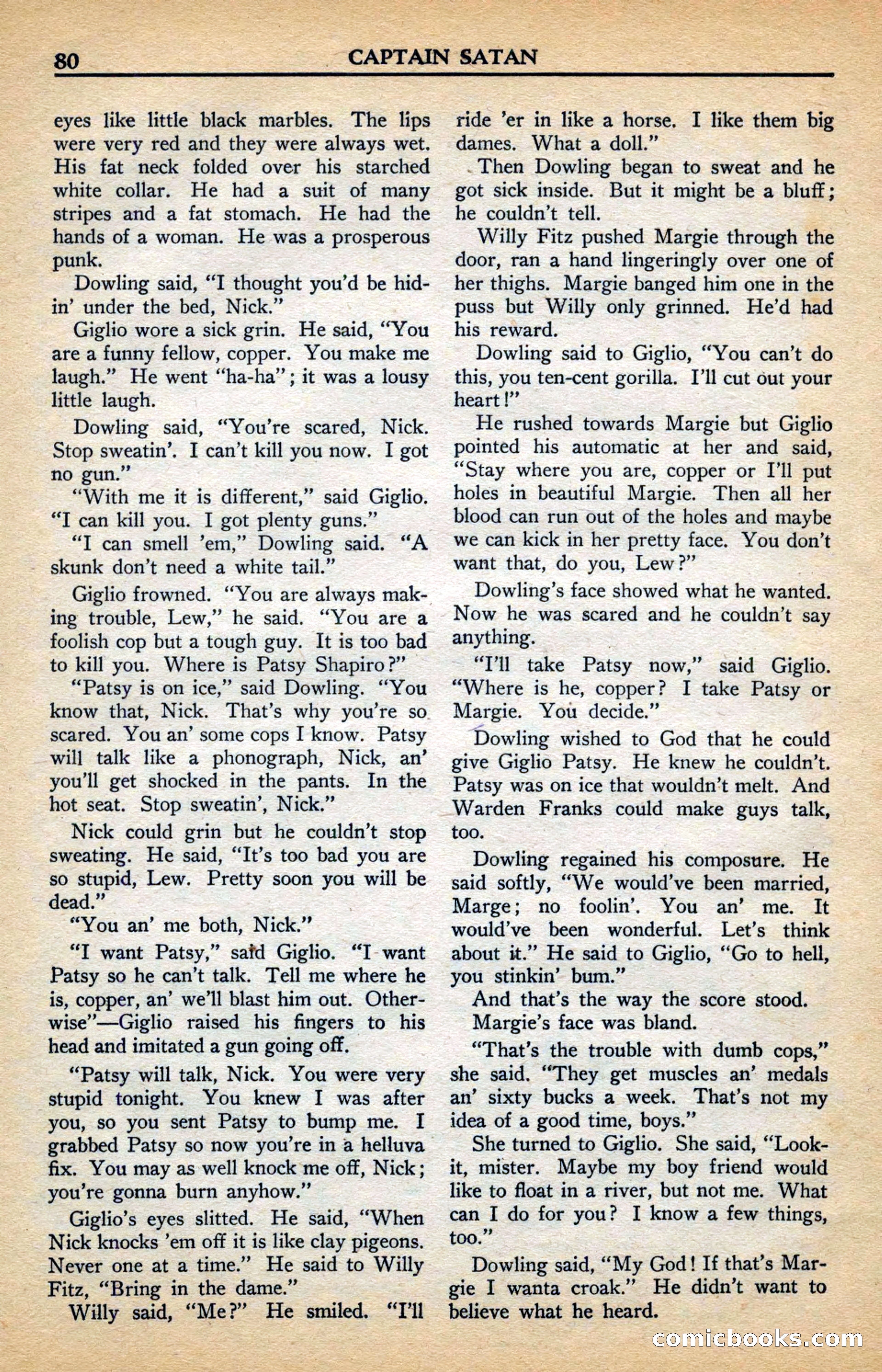 Captain Satan, King of Detectives — page 83 of 101