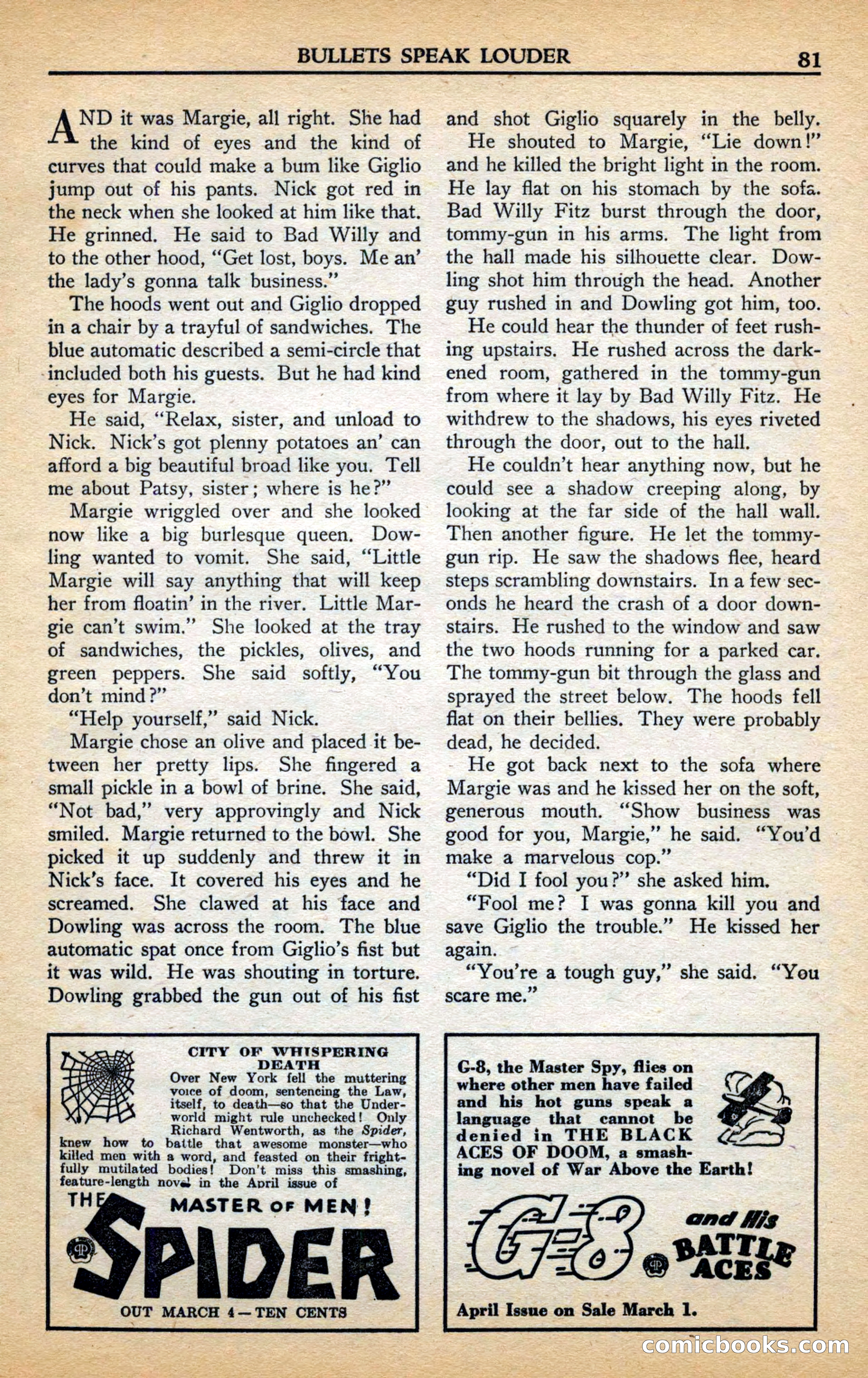 Captain Satan, King of Detectives — page 84 of 101