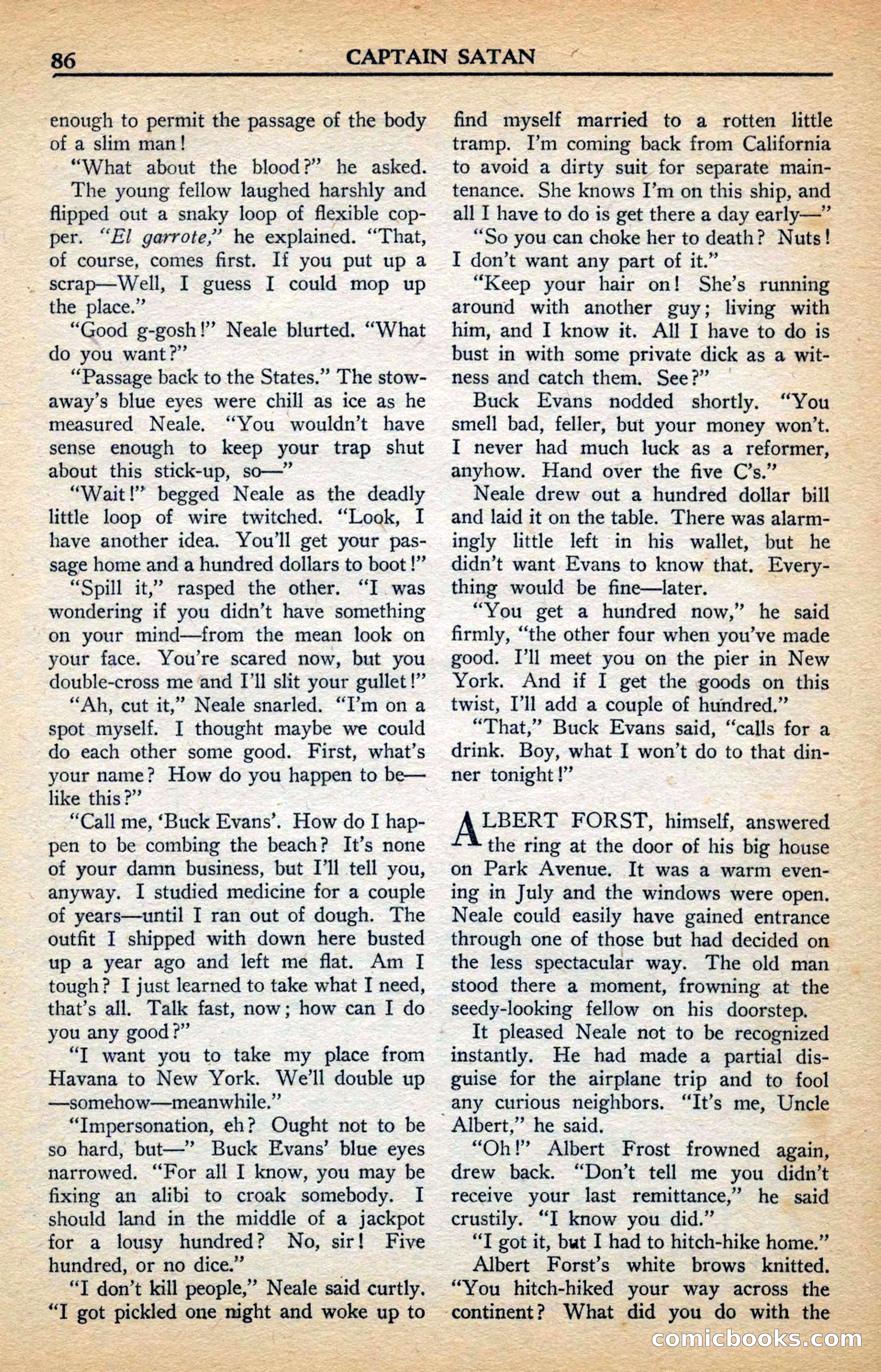 Captain Satan, King of Detectives — page 89 of 101