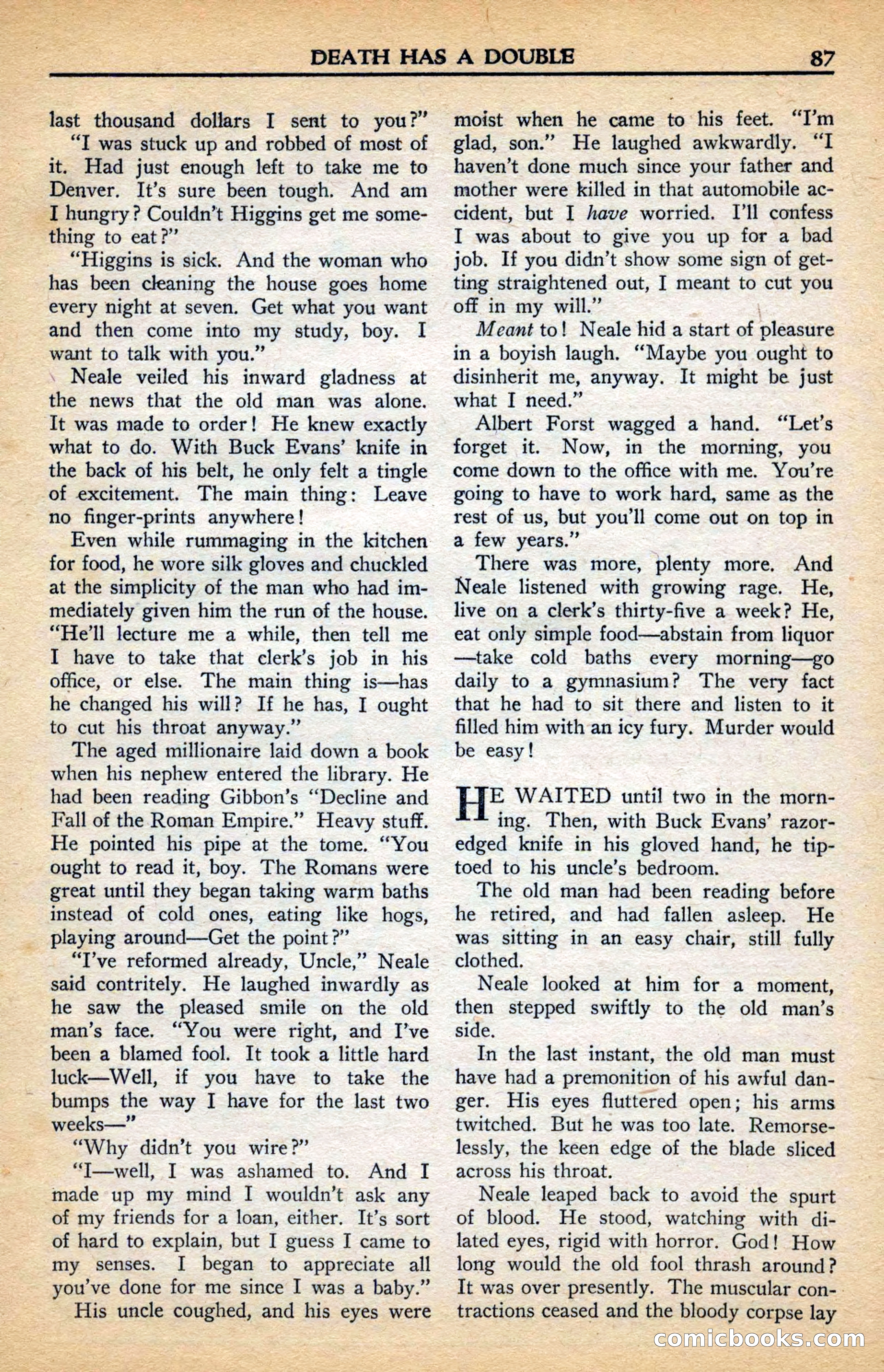 Captain Satan, King of Detectives — page 90 of 101