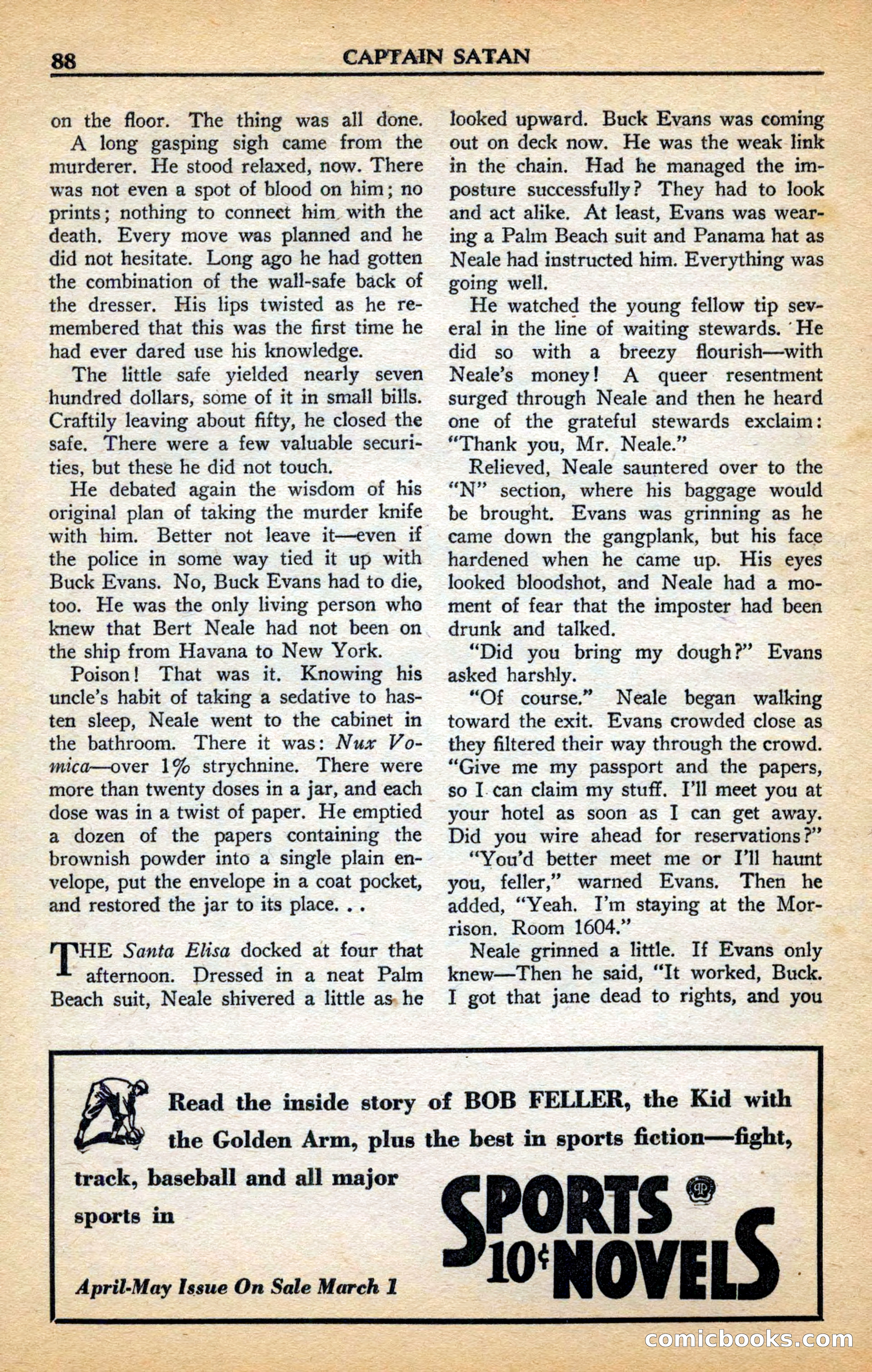 Captain Satan, King of Detectives — page 91 of 101