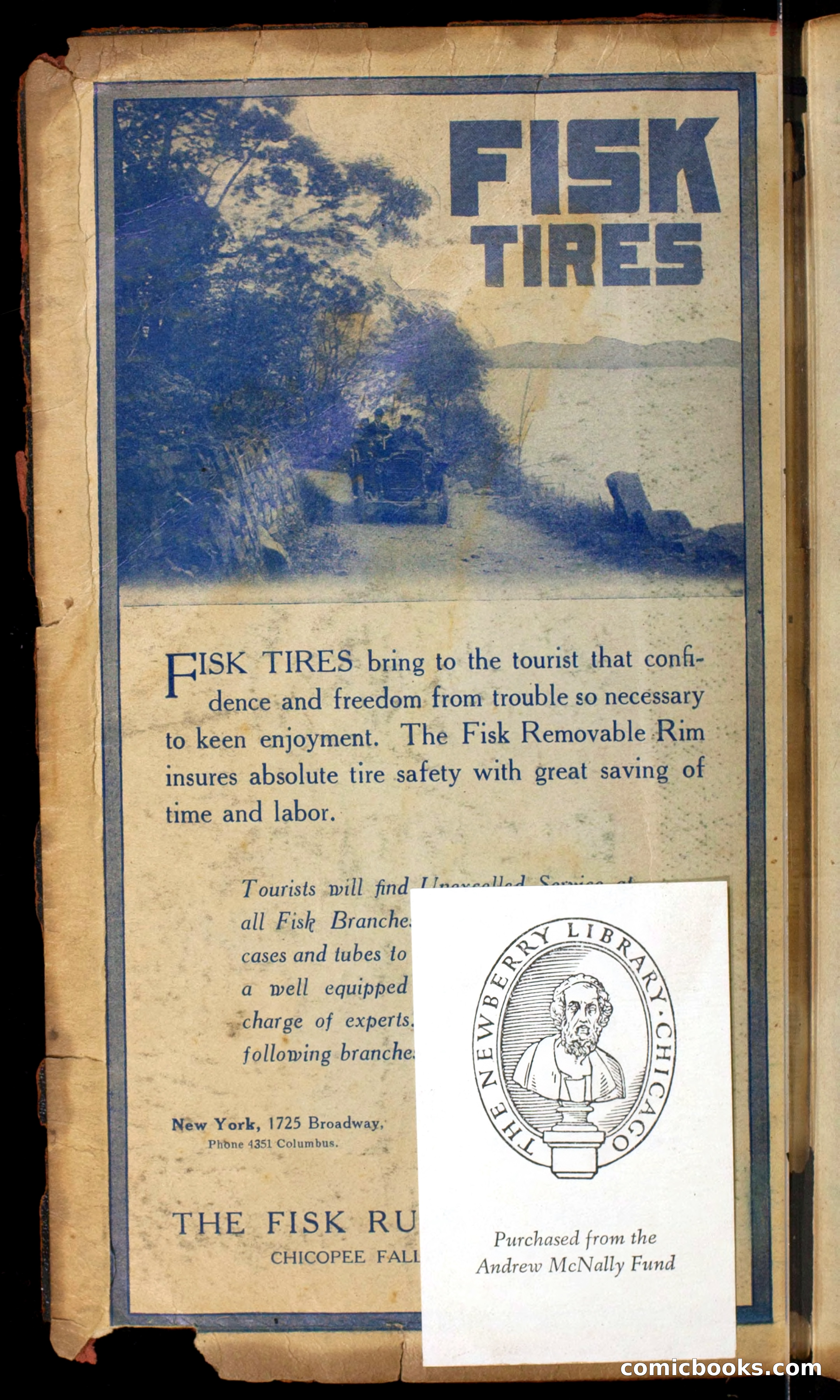 The Automobile Official Blue Book, 1910 — page 2 of 400