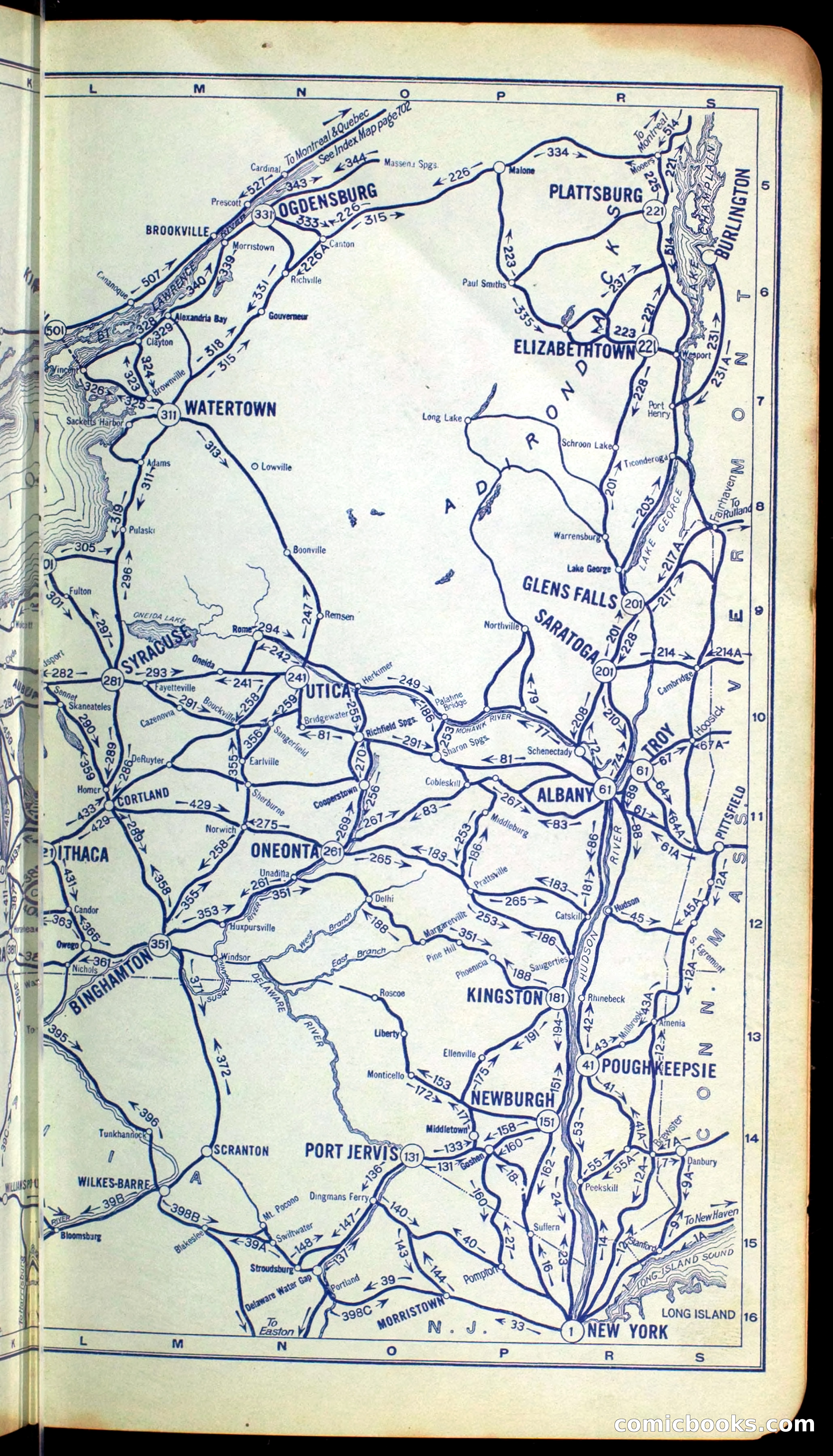 The Automobile Official Blue Book, 1910 — page 7 of 400