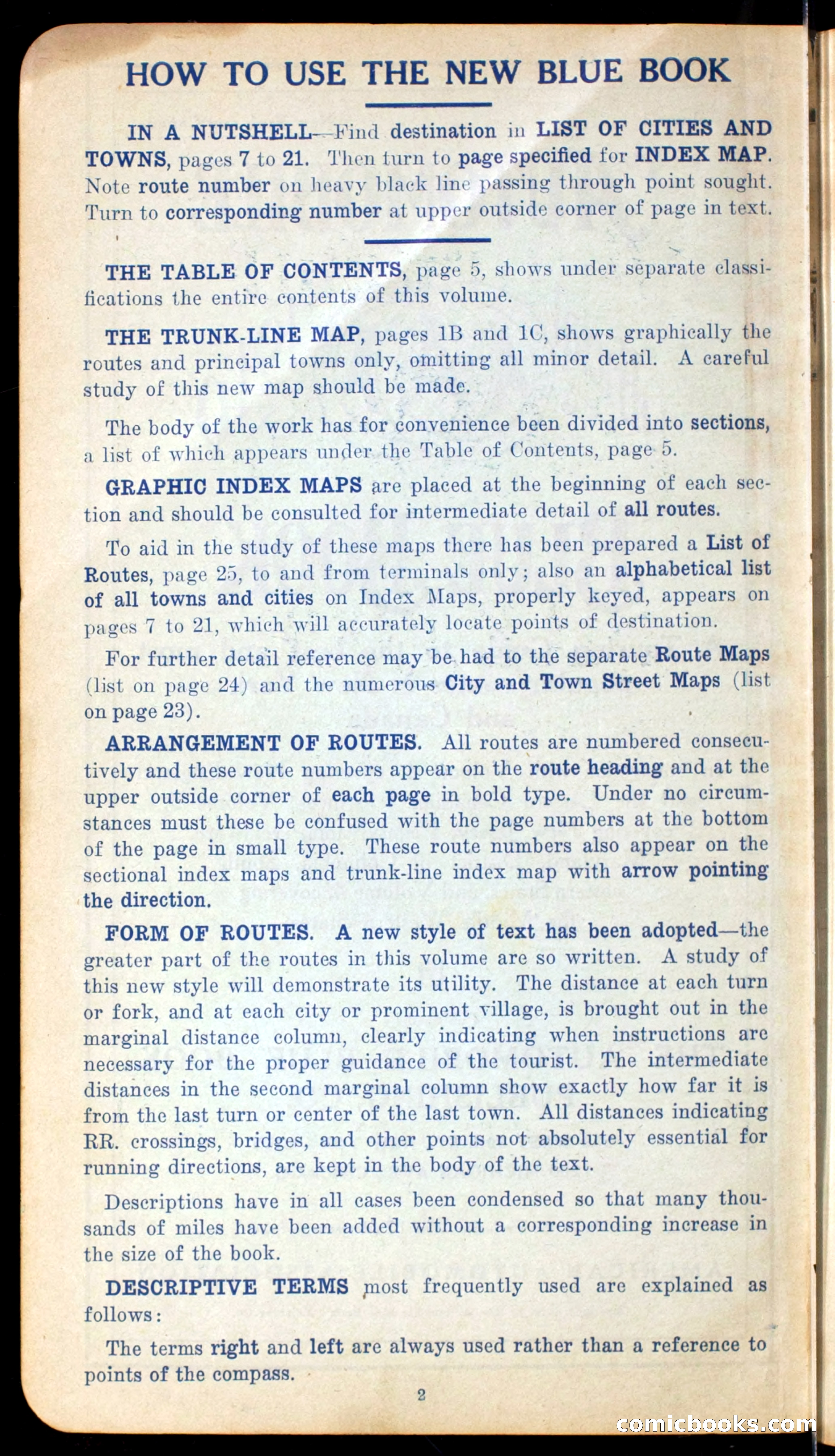 The Automobile Official Blue Book, 1910 — page 10 of 400