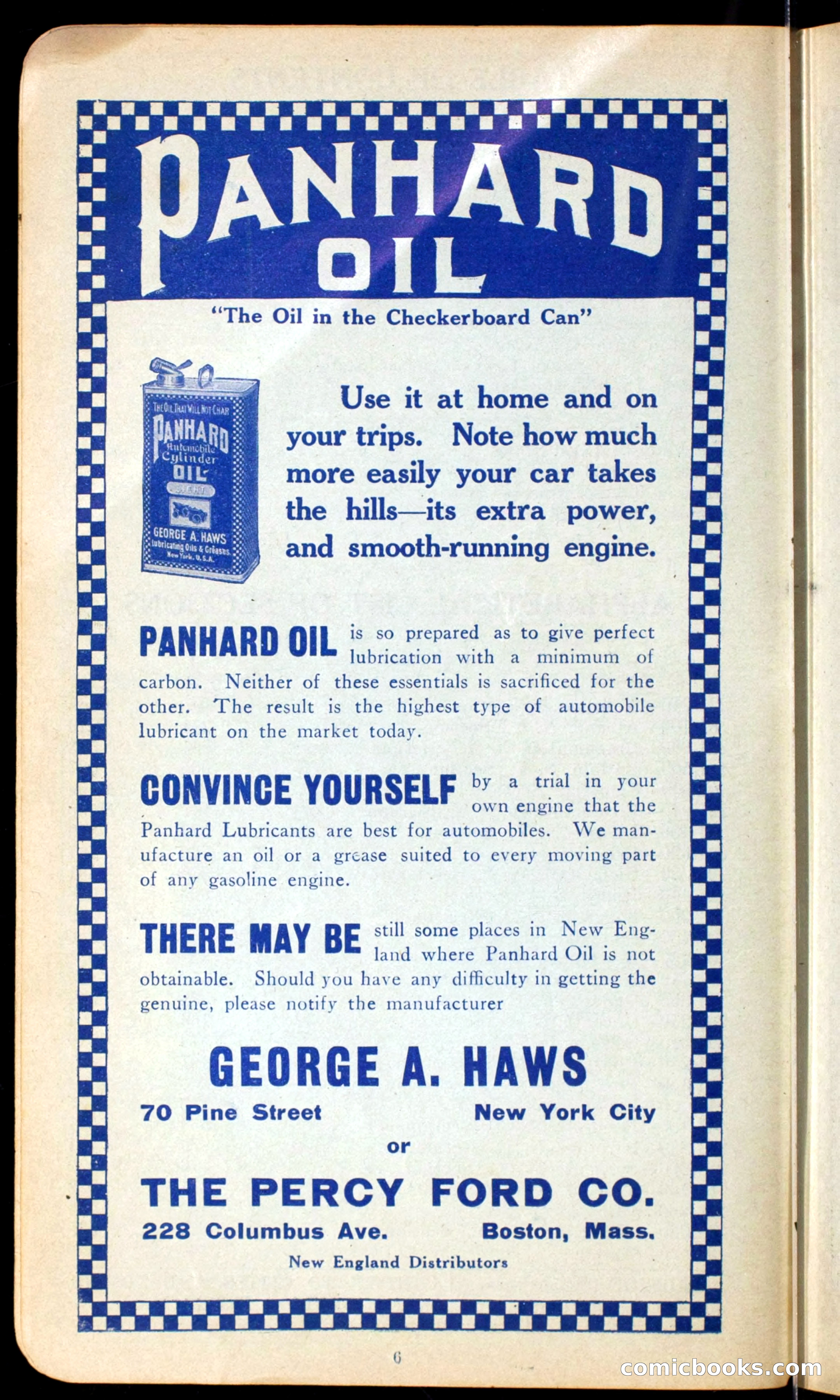 The Automobile Official Blue Book, 1910 — page 14 of 400