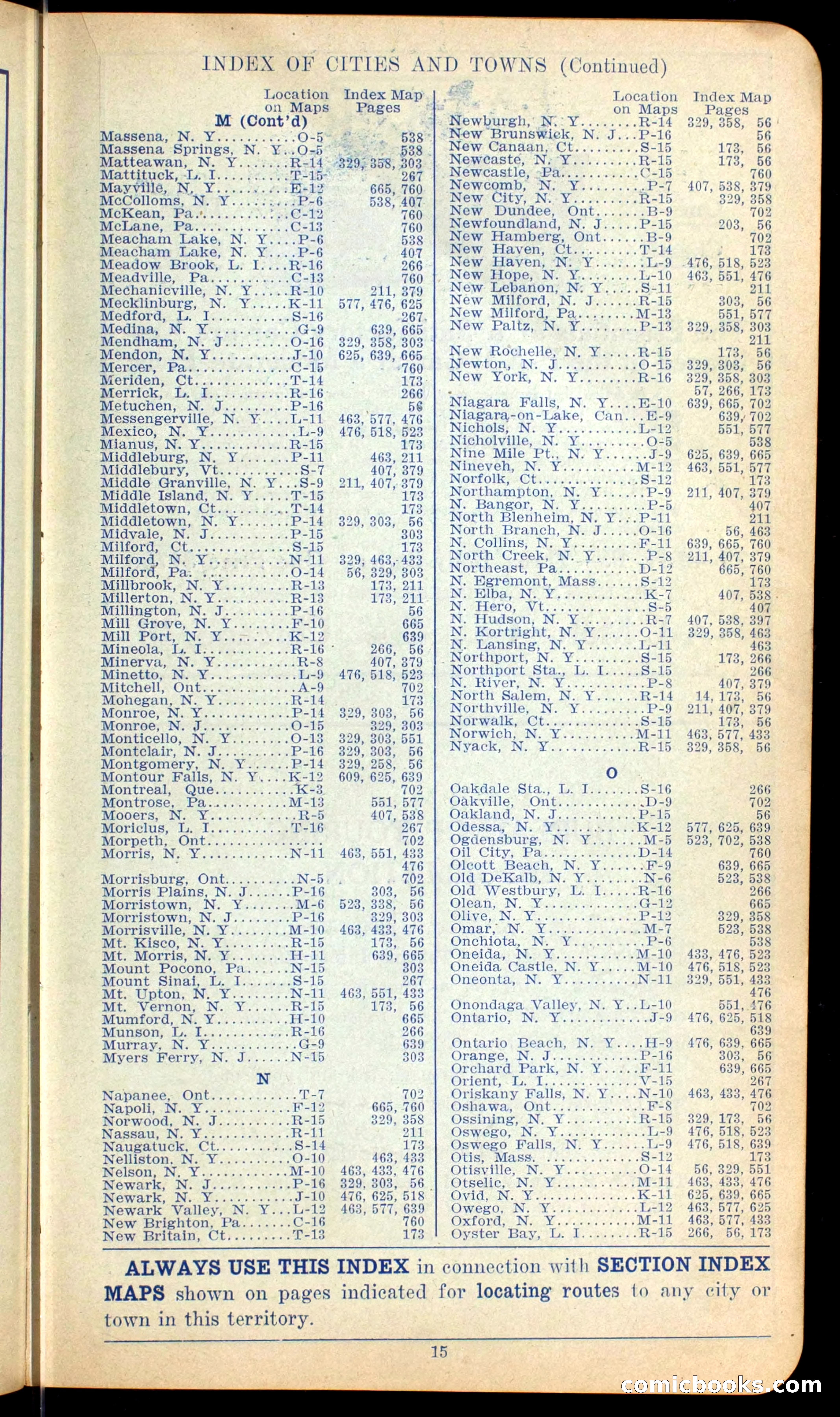 The Automobile Official Blue Book, 1910 — page 23 of 400