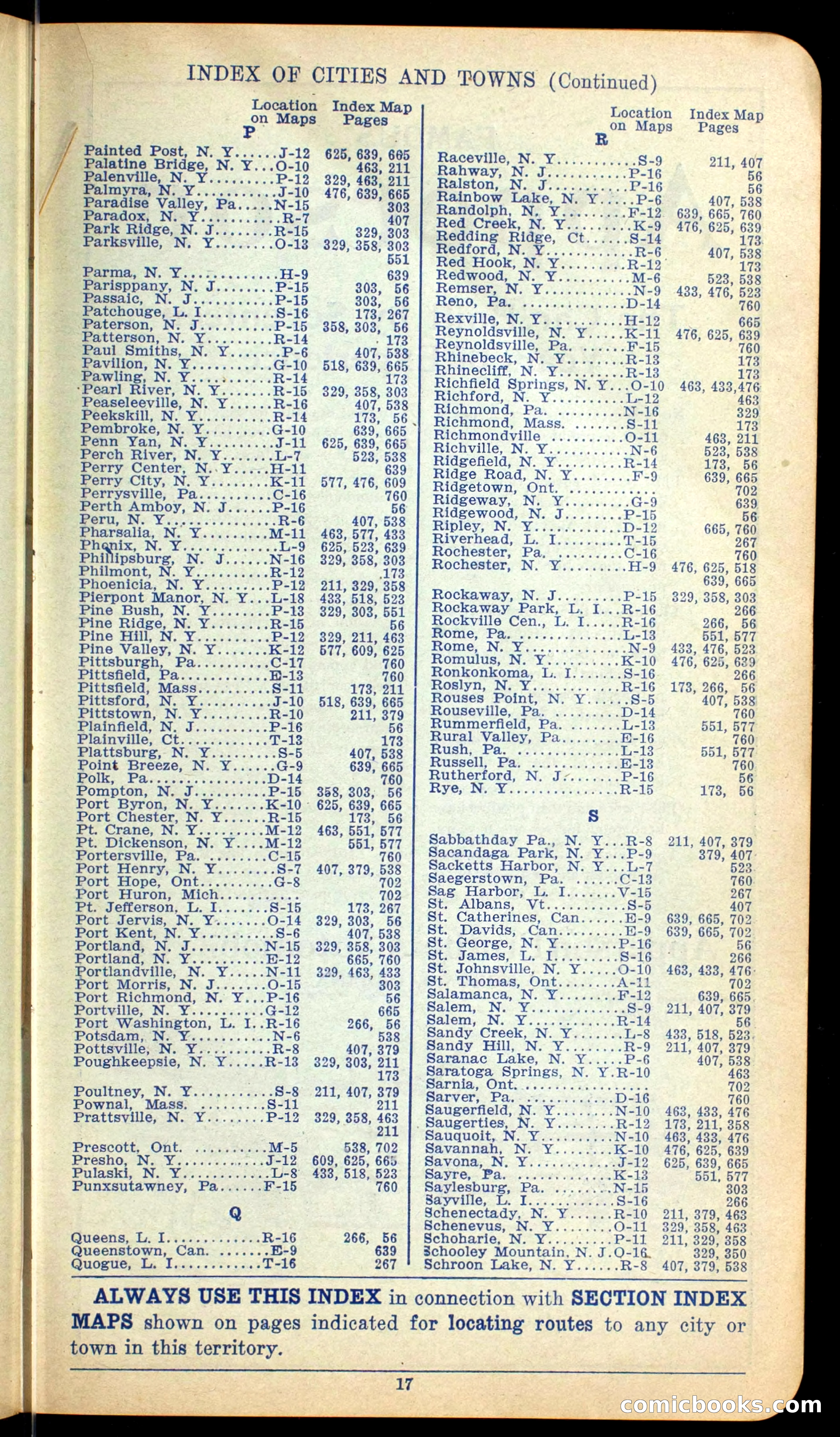 The Automobile Official Blue Book, 1910 — page 25 of 400