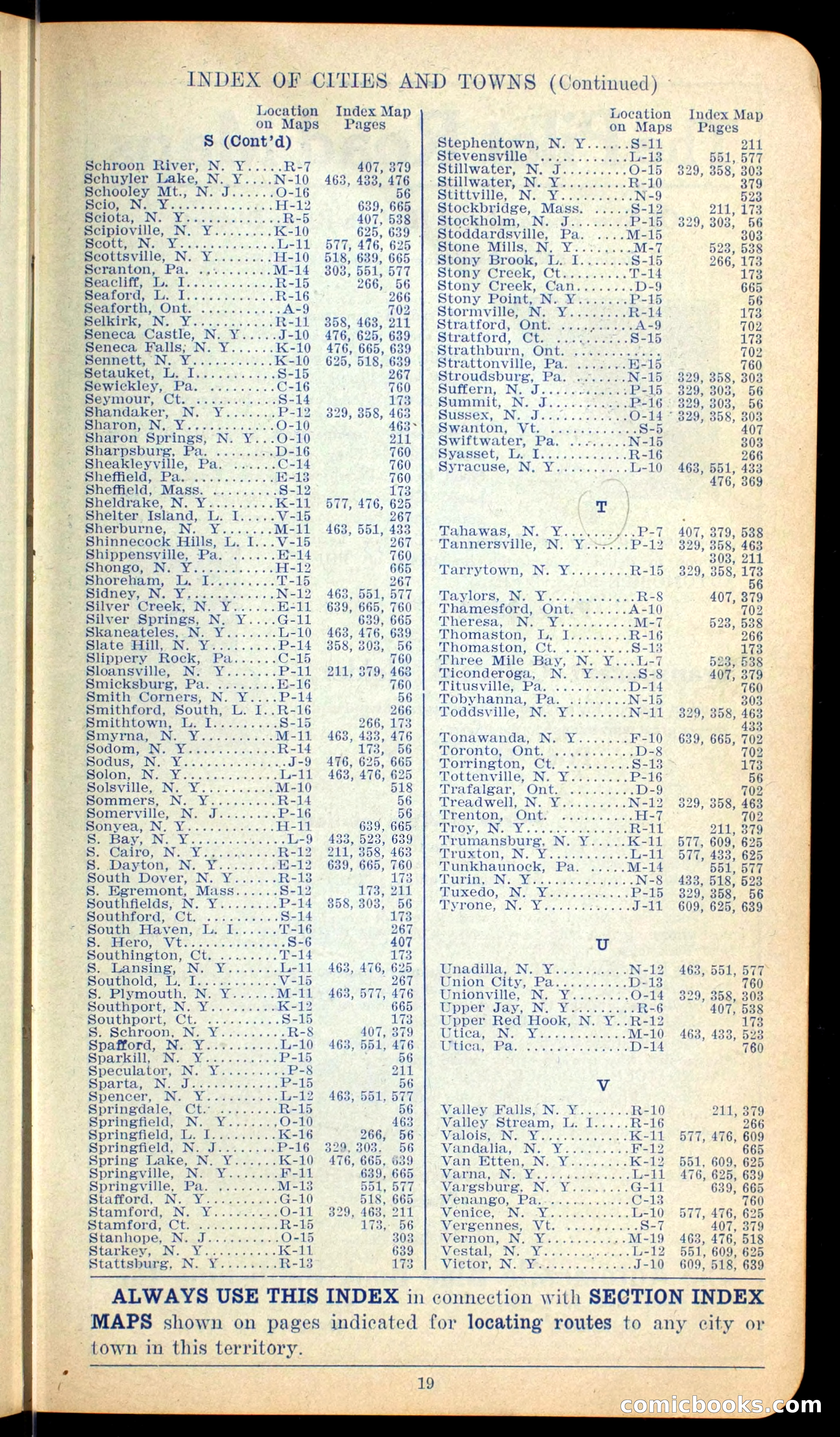The Automobile Official Blue Book, 1910 — page 27 of 400