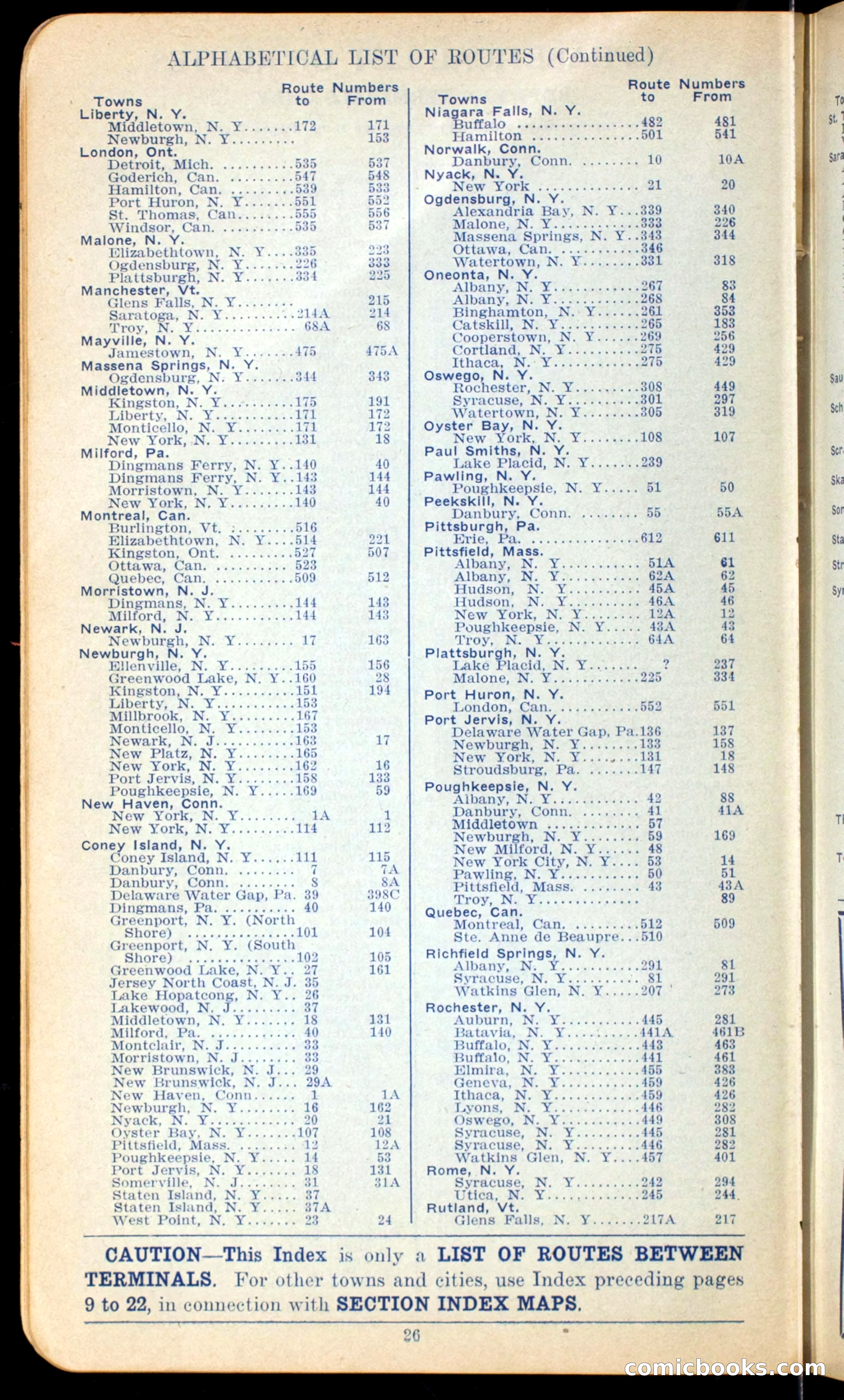 The Automobile Official Blue Book, 1910 — page 34 of 400