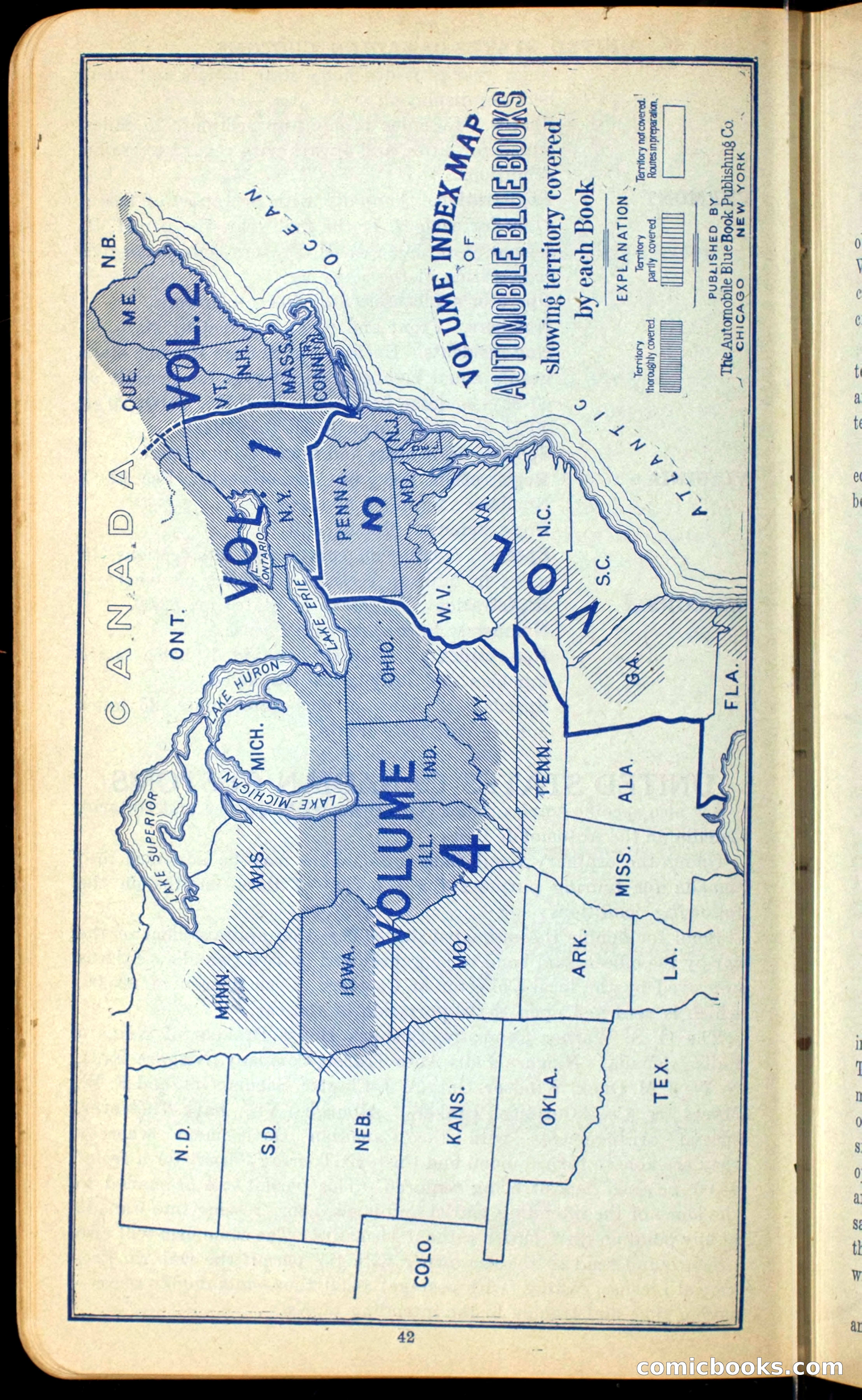 The Automobile Official Blue Book, 1910 — page 50 of 400