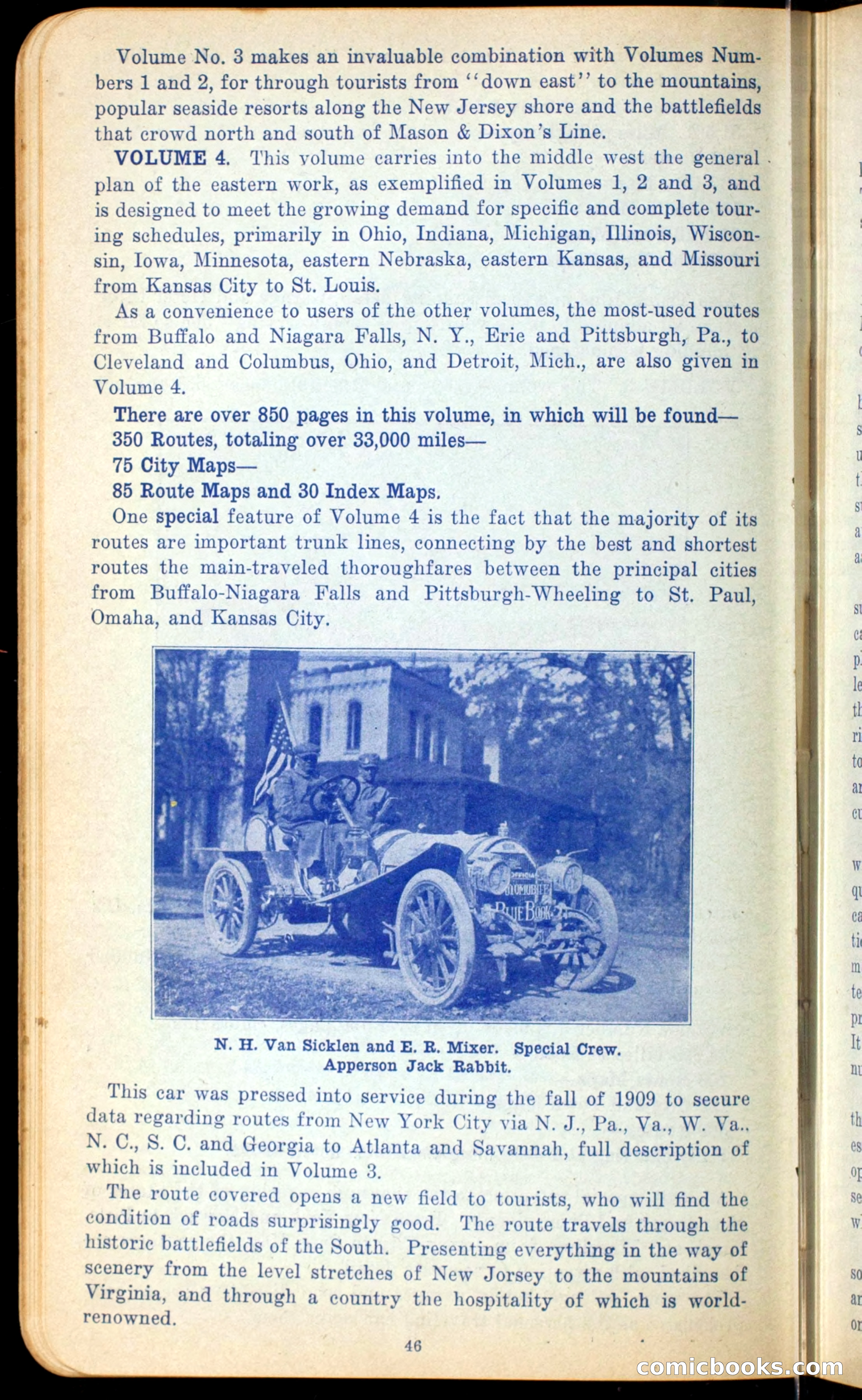 The Automobile Official Blue Book, 1910 — page 54 of 400