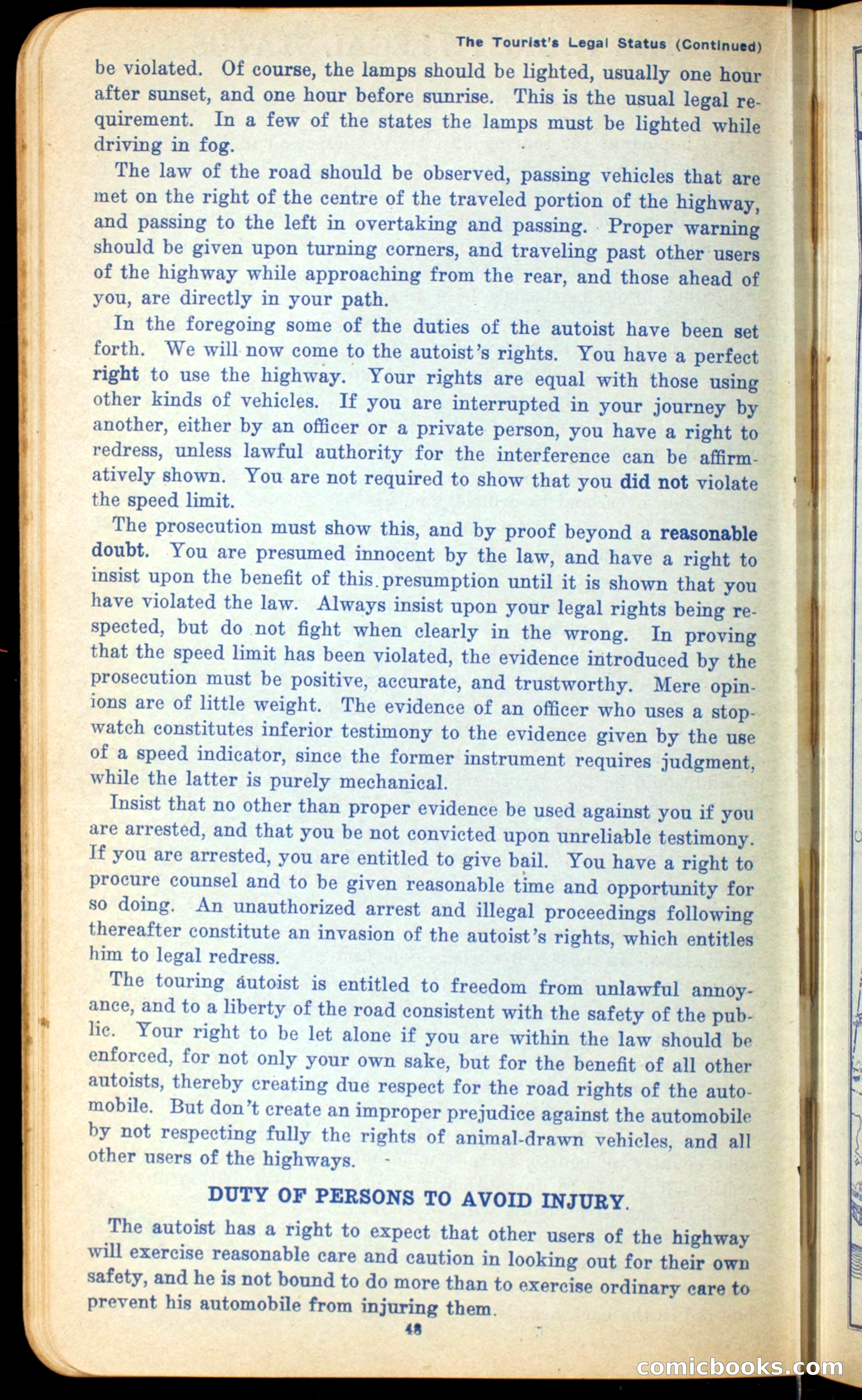 The Automobile Official Blue Book, 1910 — page 56 of 400