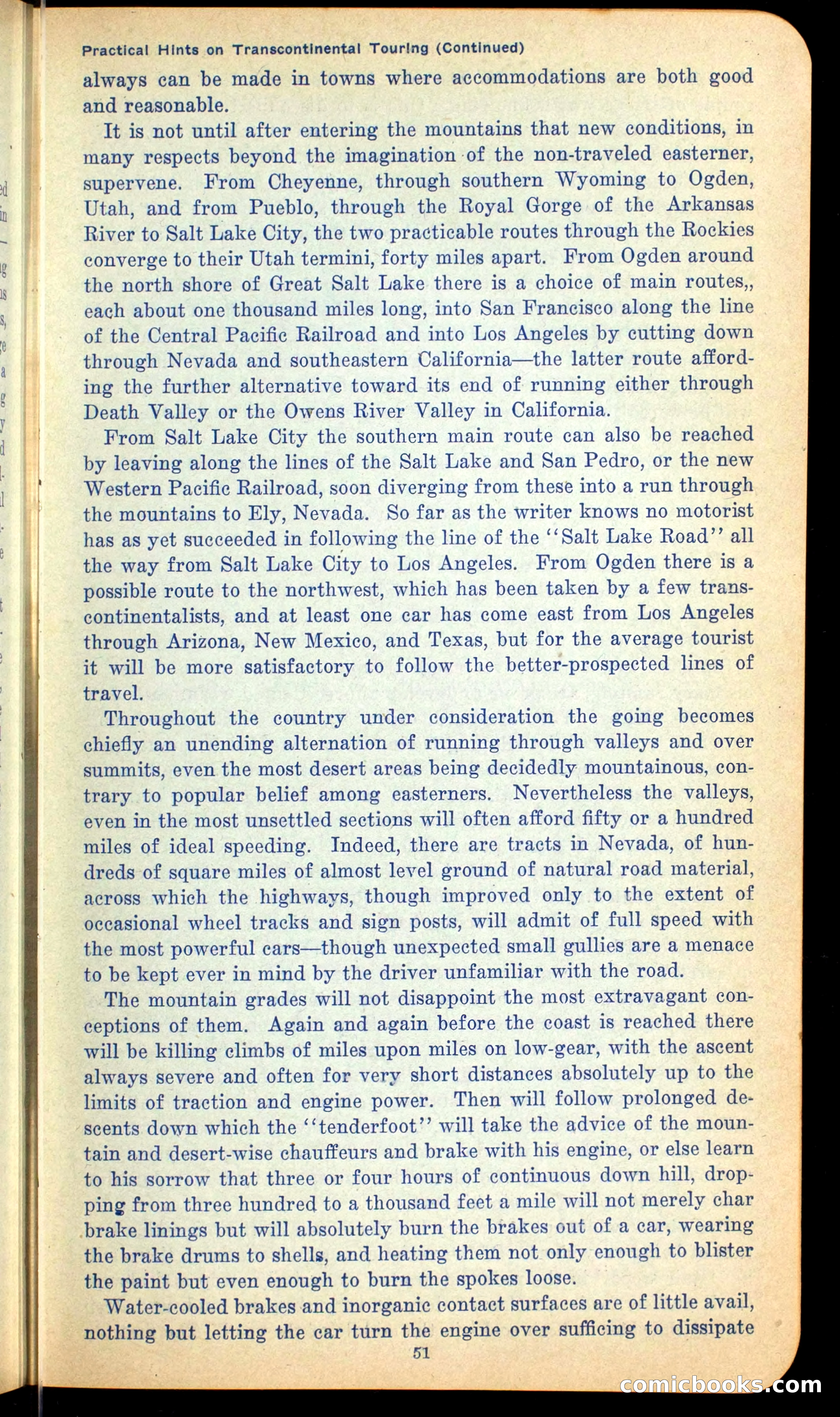 The Automobile Official Blue Book, 1910 — page 59 of 400