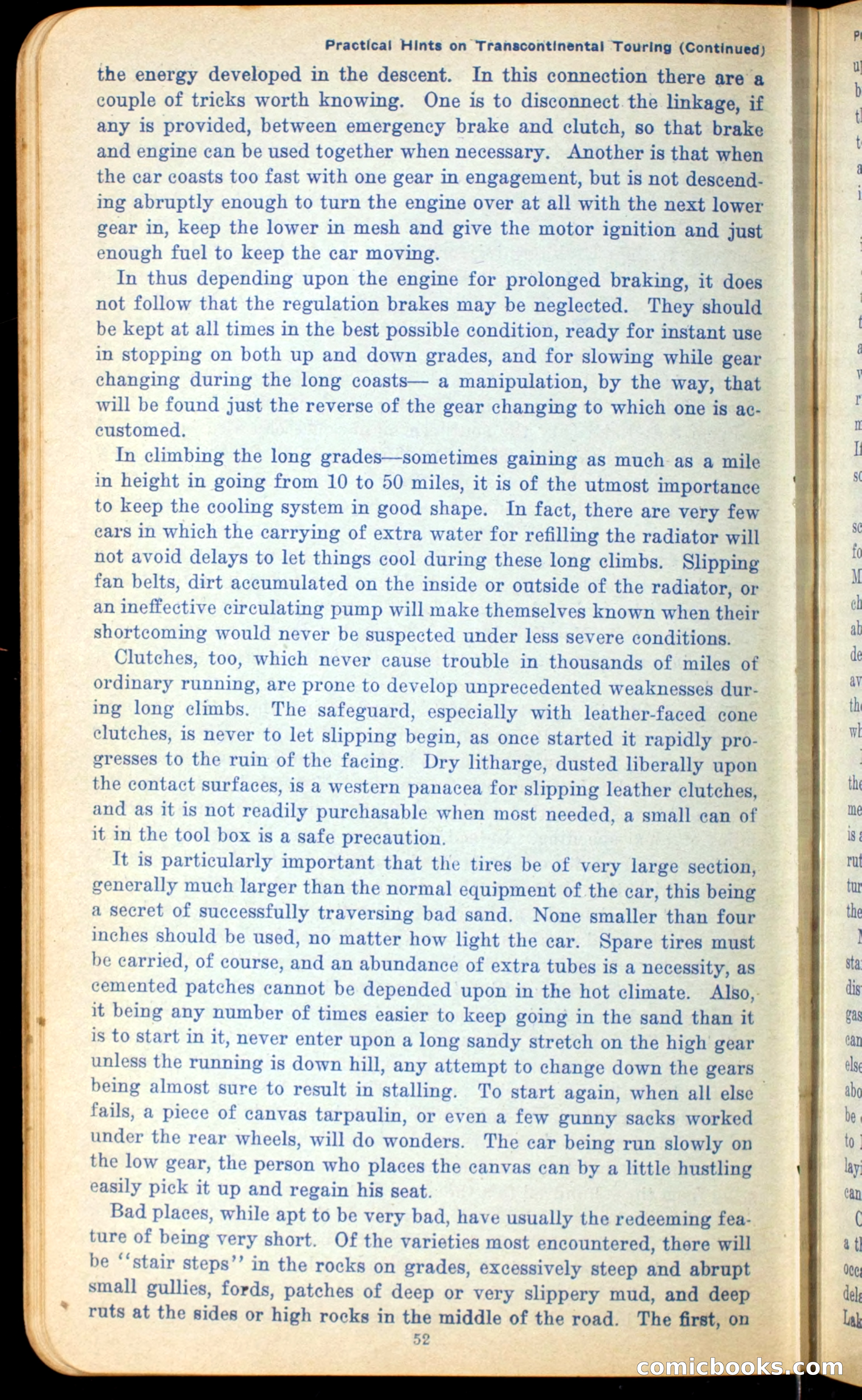 The Automobile Official Blue Book, 1910 — page 60 of 400
