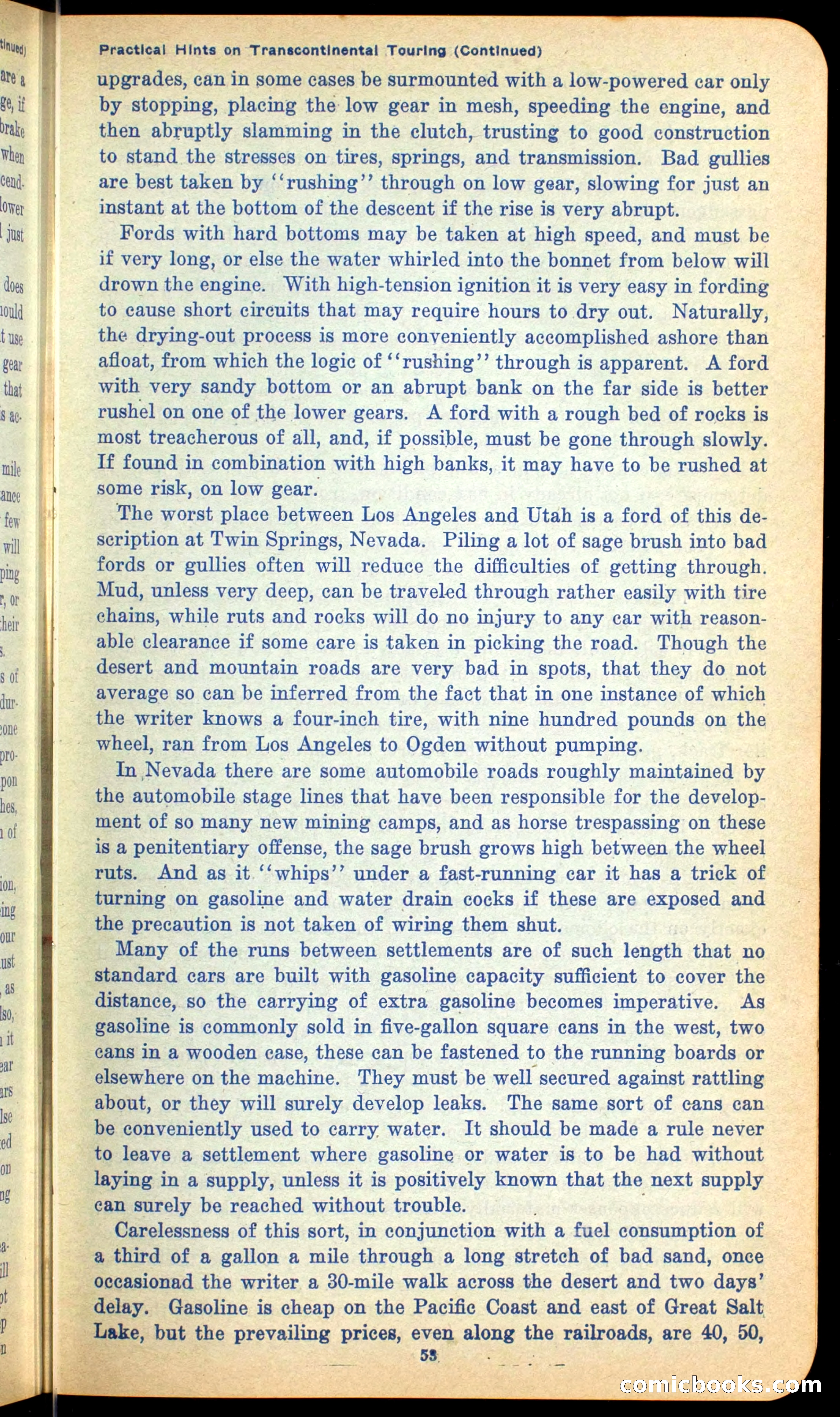 The Automobile Official Blue Book, 1910 — page 61 of 400