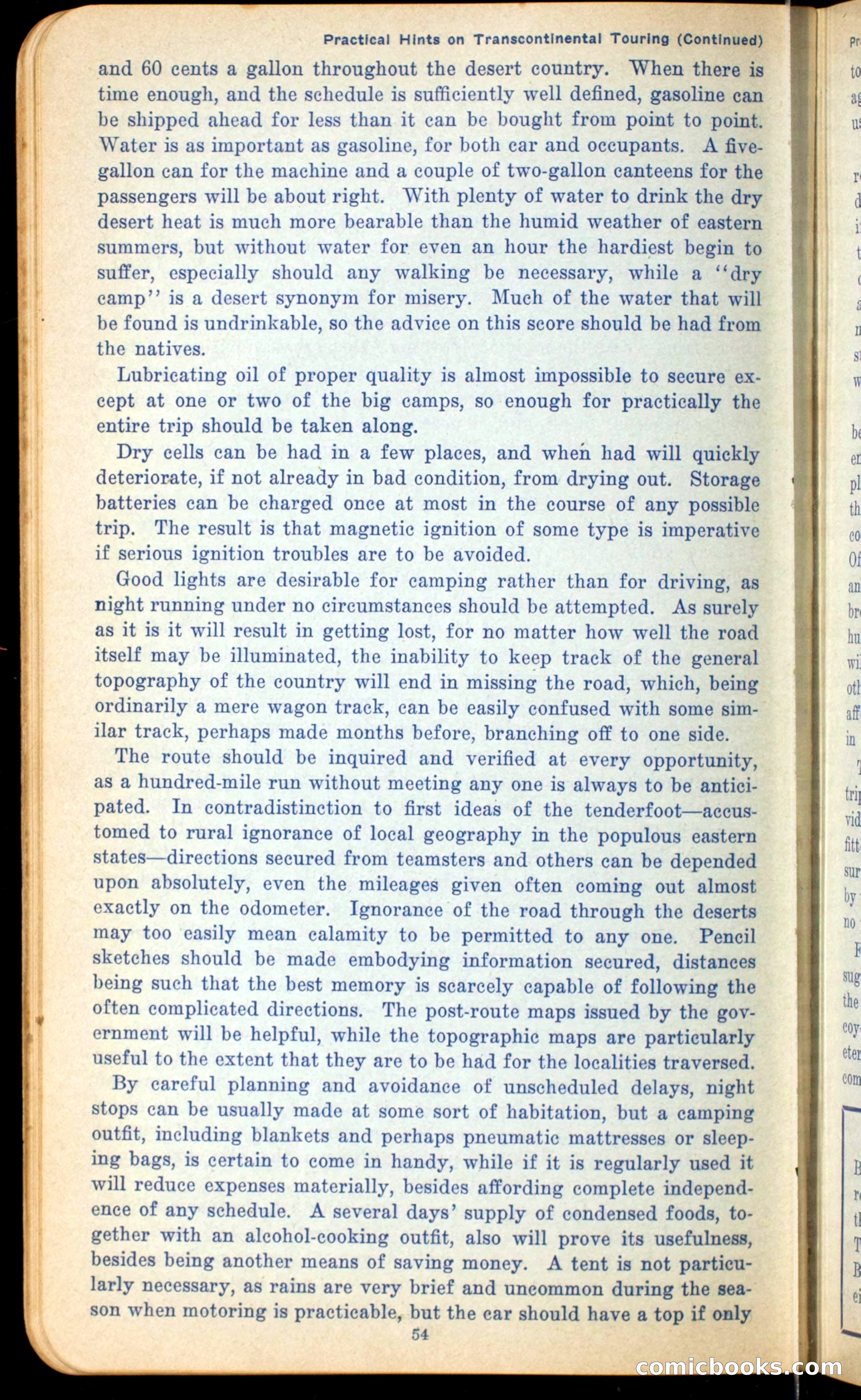 The Automobile Official Blue Book, 1910 — page 62 of 400