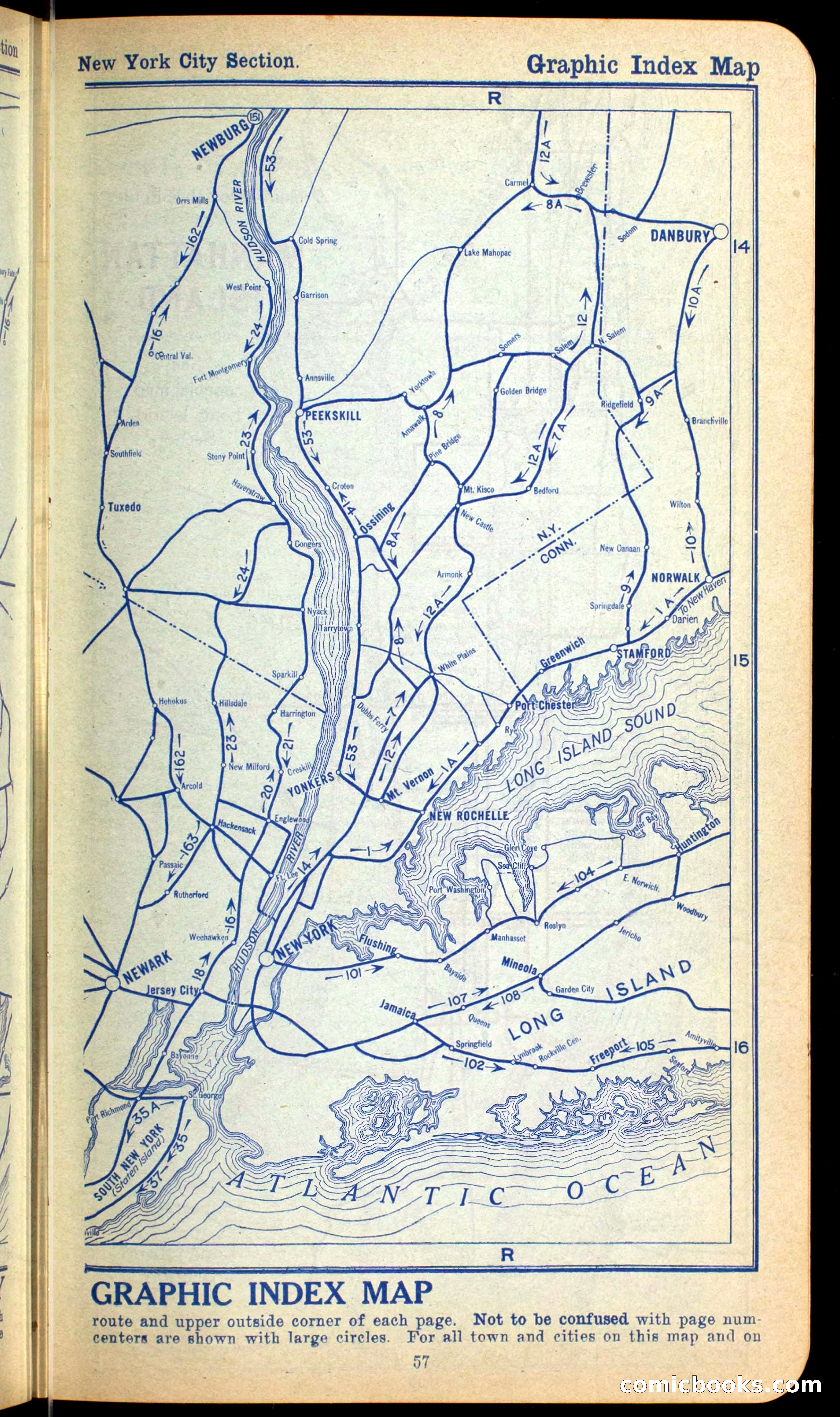 The Automobile Official Blue Book, 1910 — page 65 of 400