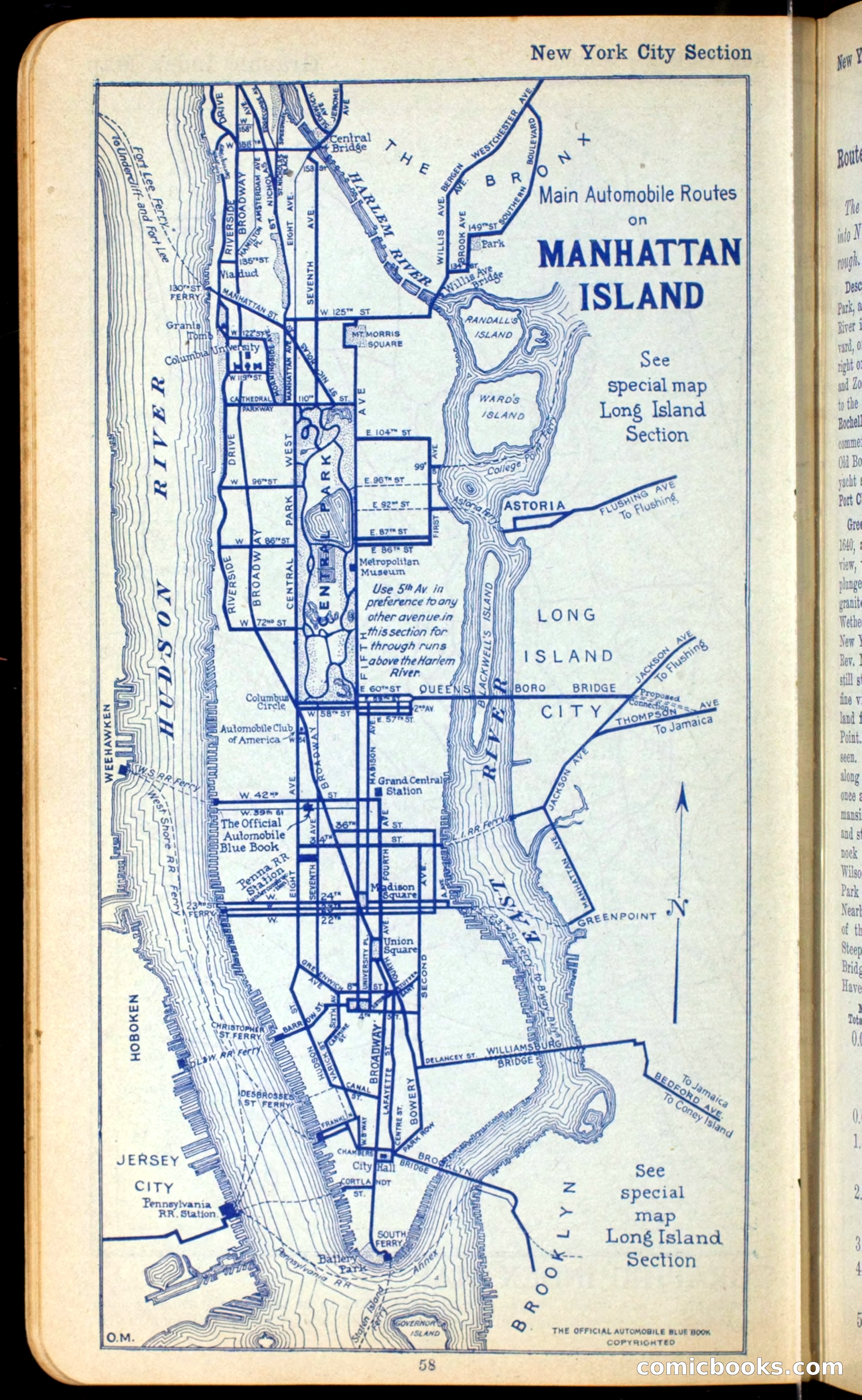 The Automobile Official Blue Book, 1910 — page 66 of 400