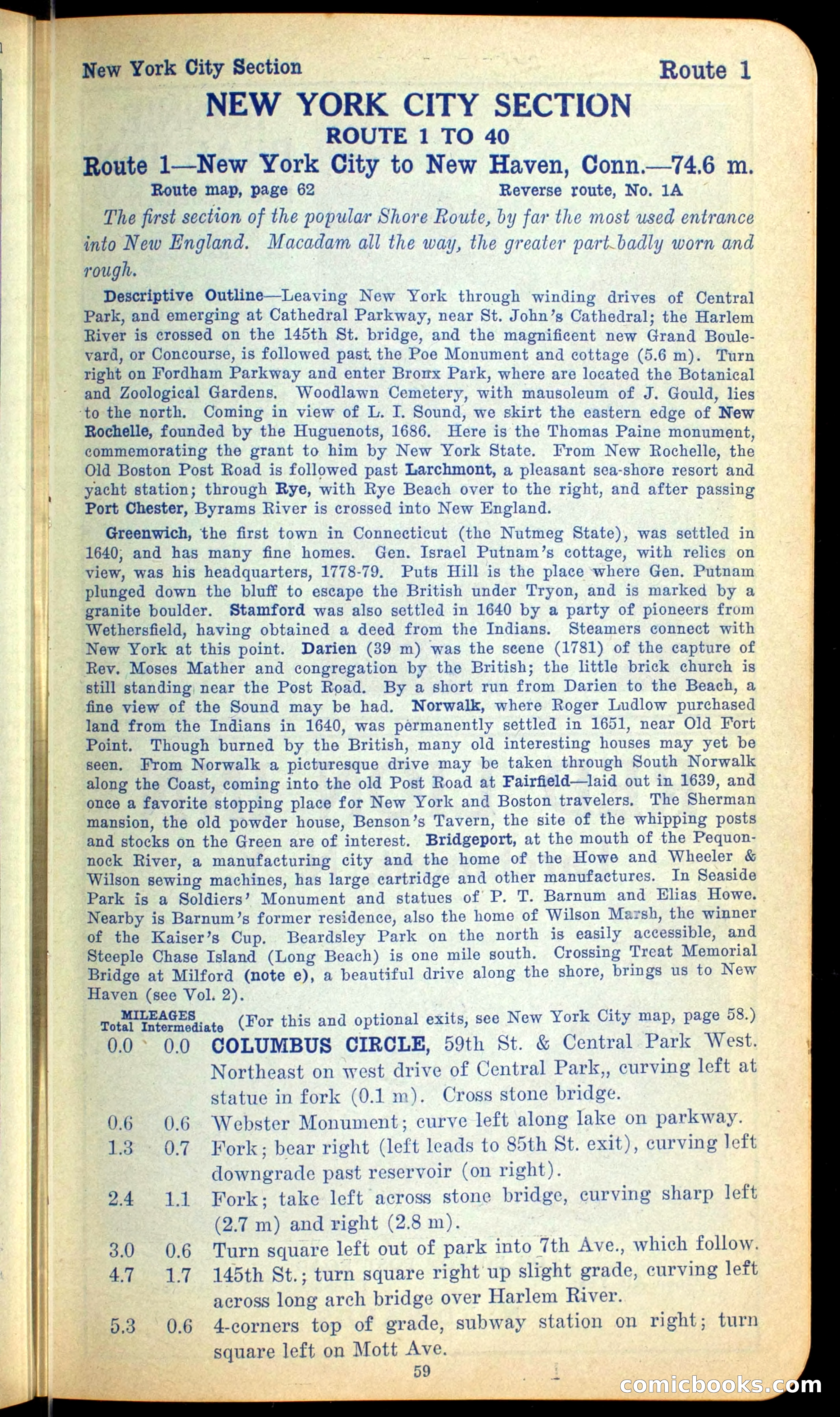 The Automobile Official Blue Book, 1910 — page 67 of 400