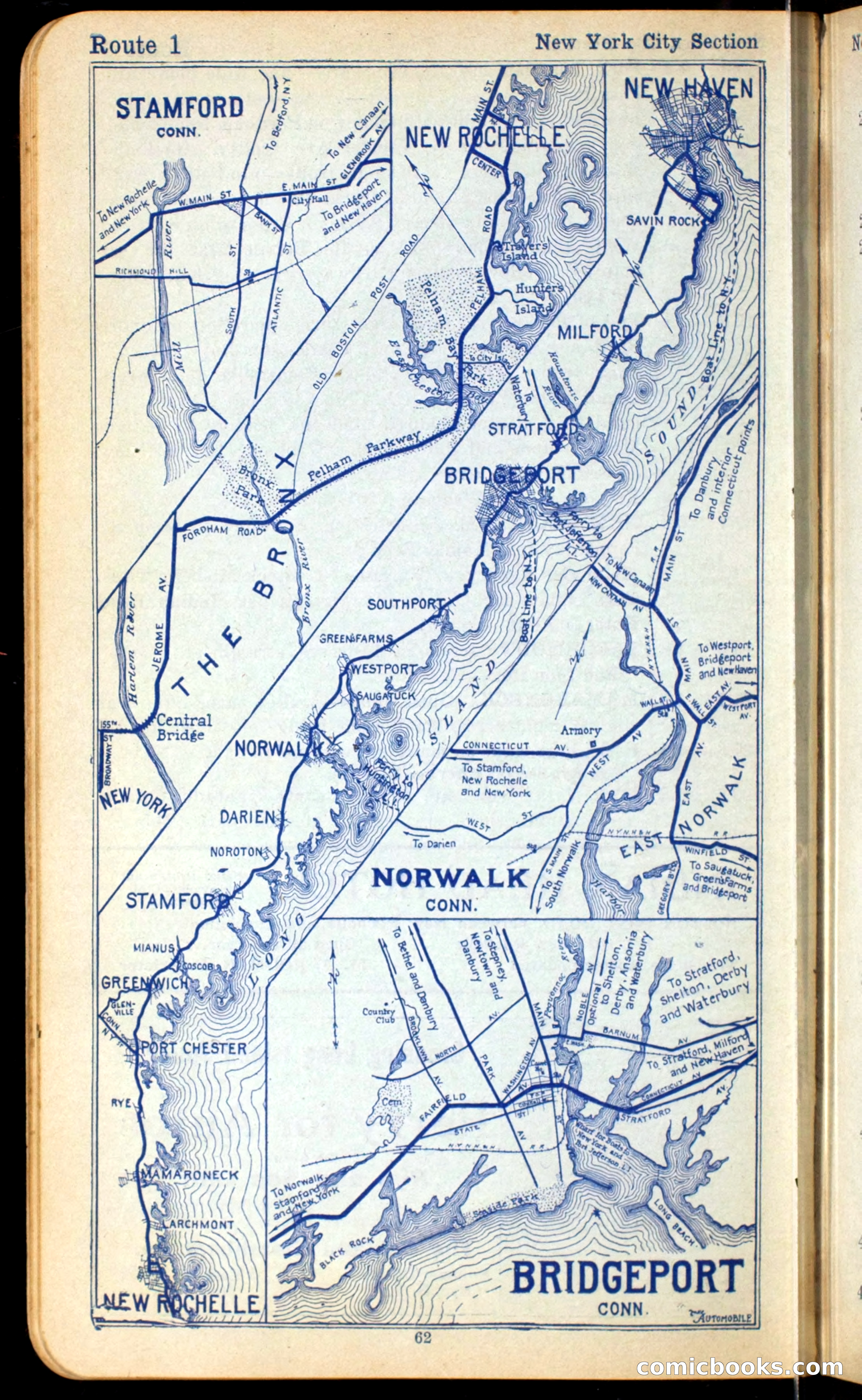 The Automobile Official Blue Book, 1910 — page 70 of 400