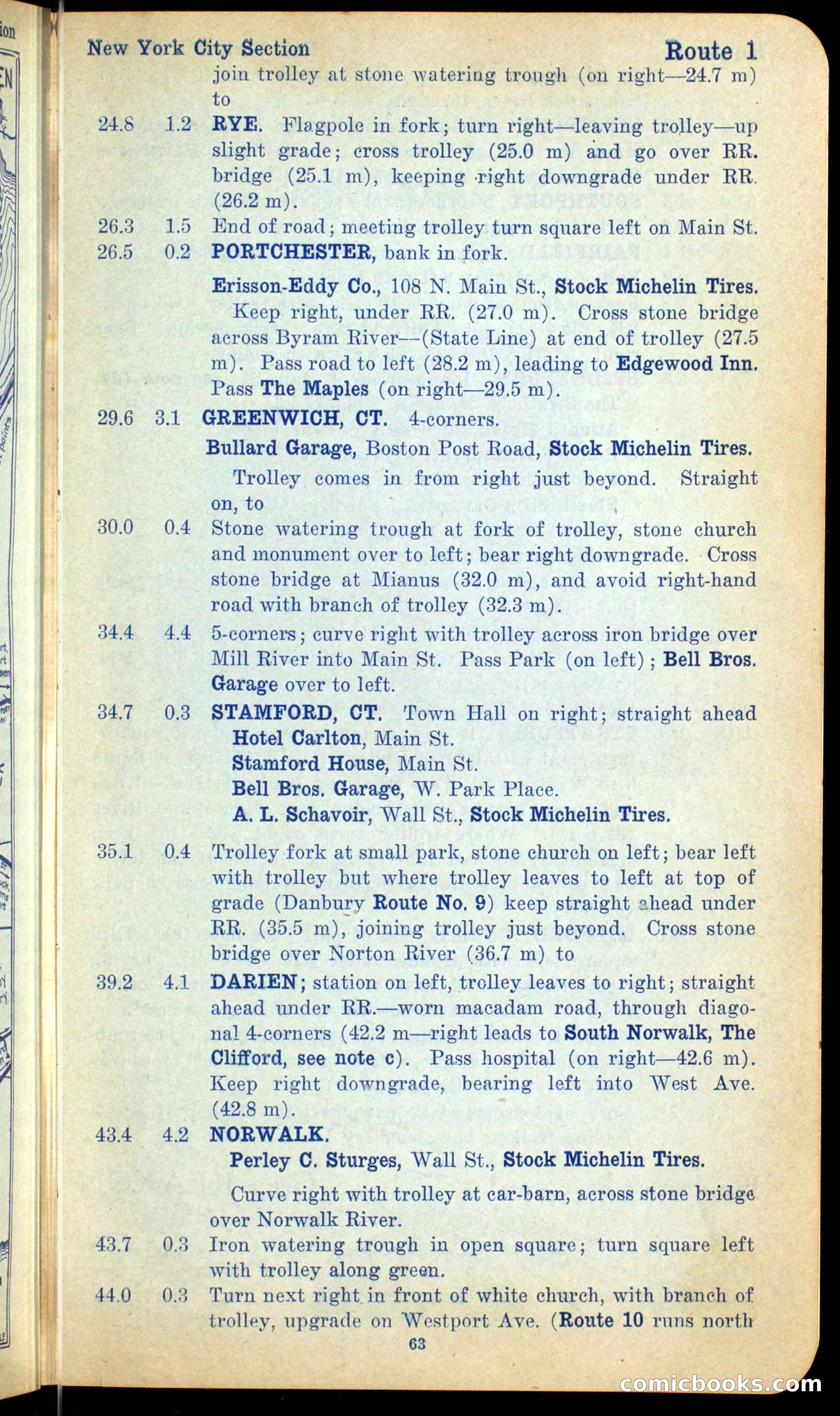 The Automobile Official Blue Book, 1910 — page 71 of 400