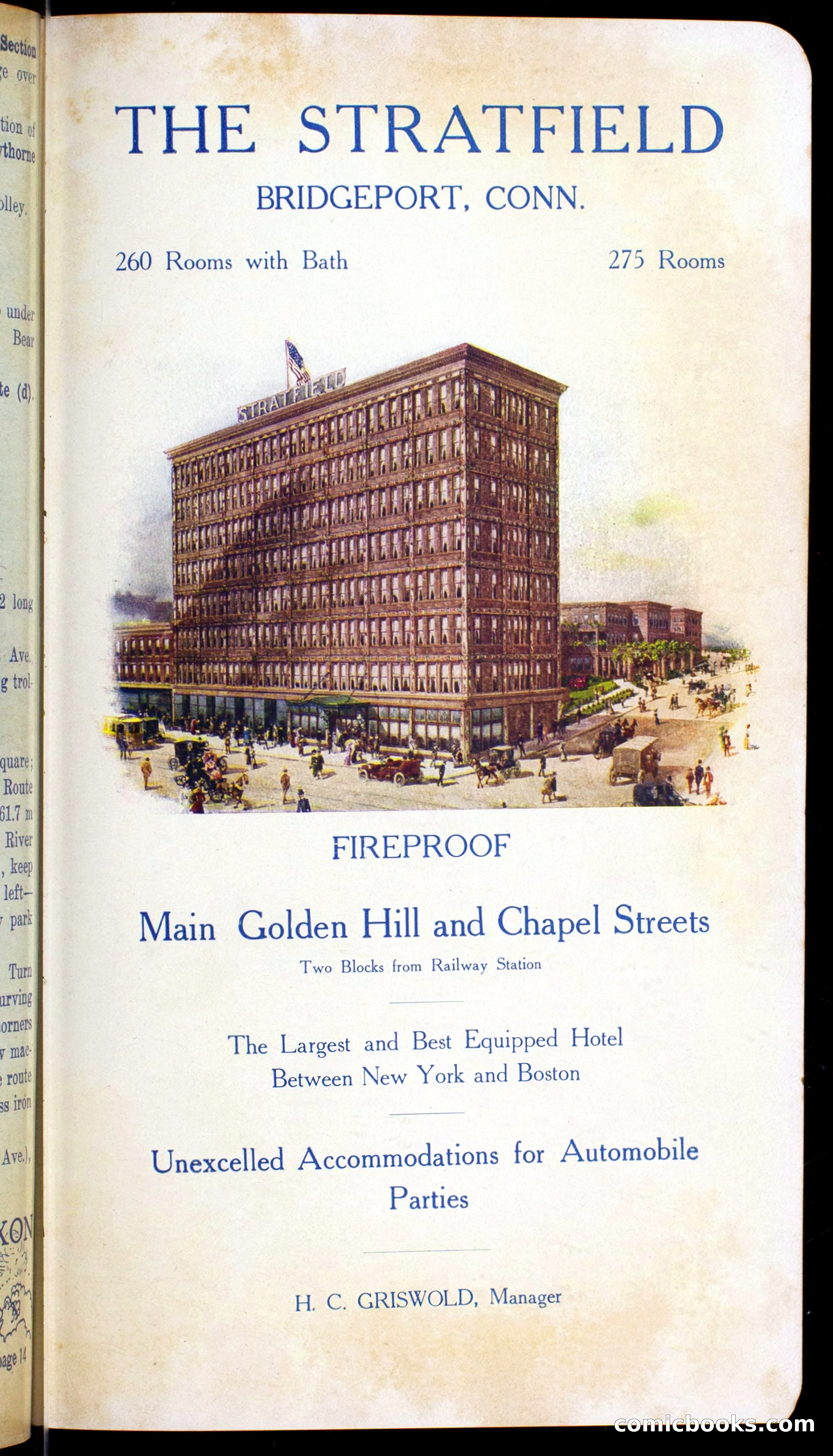 The Automobile Official Blue Book, 1910 — page 73 of 400