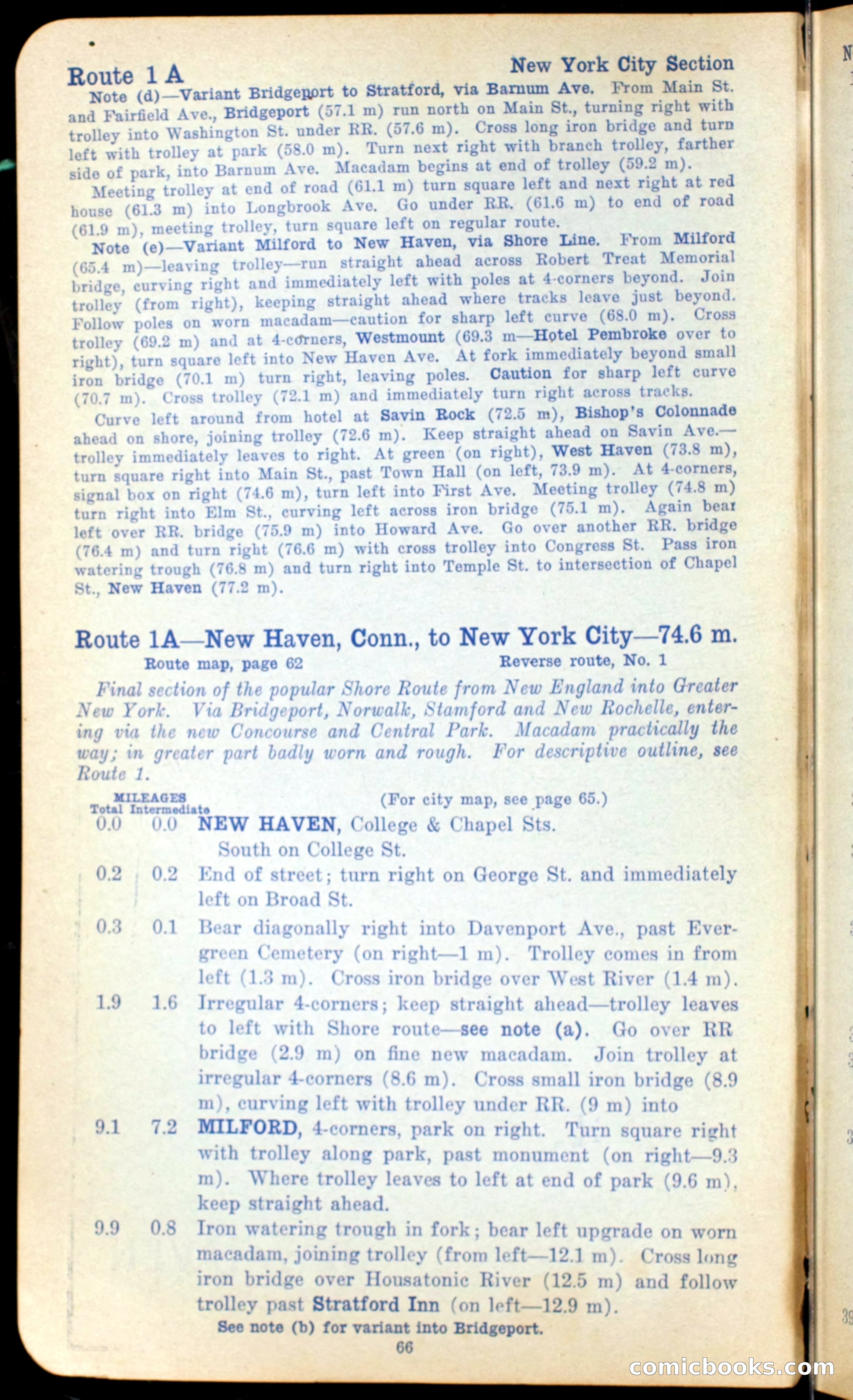 The Automobile Official Blue Book, 1910 — page 76 of 400