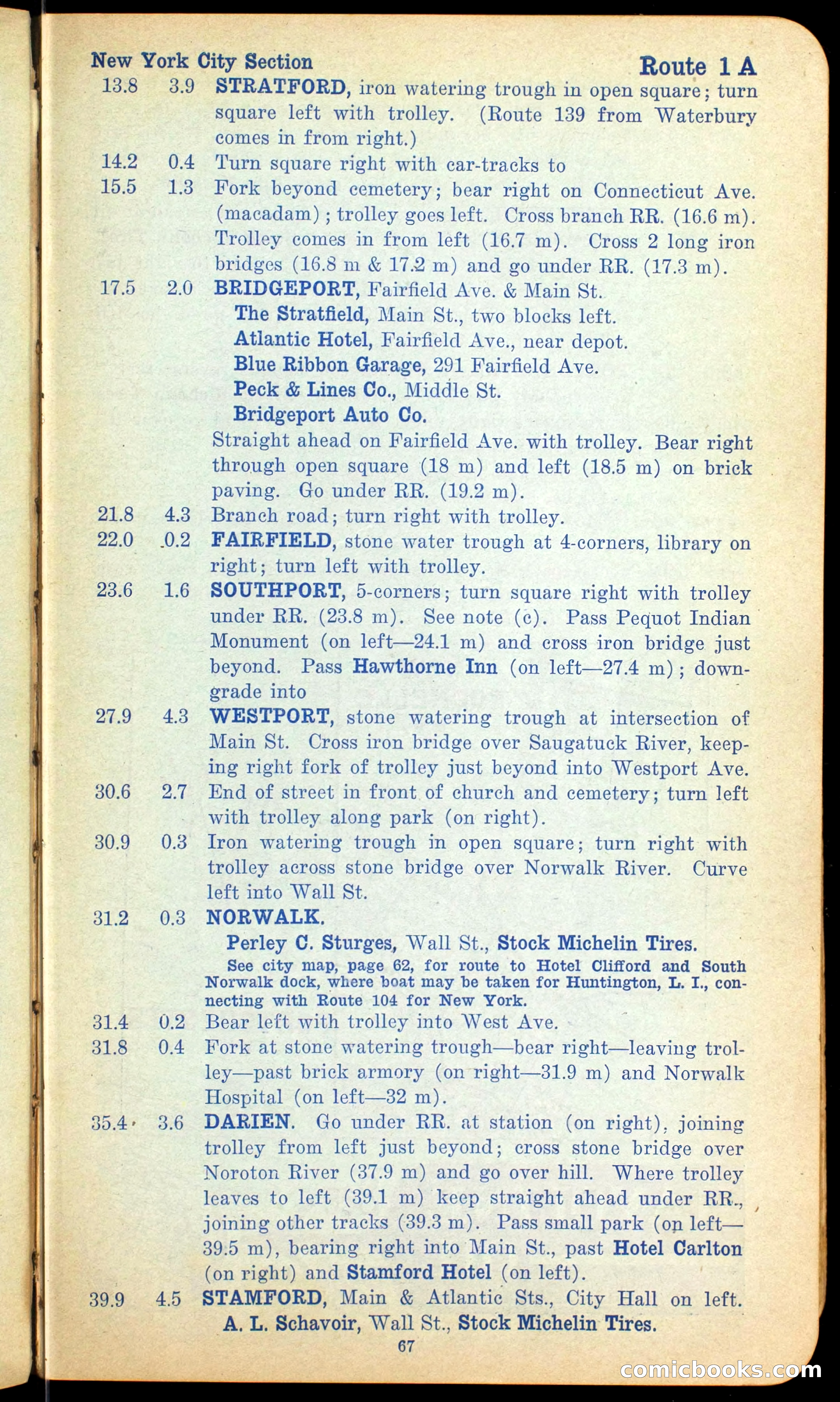 The Automobile Official Blue Book, 1910 — page 77 of 400
