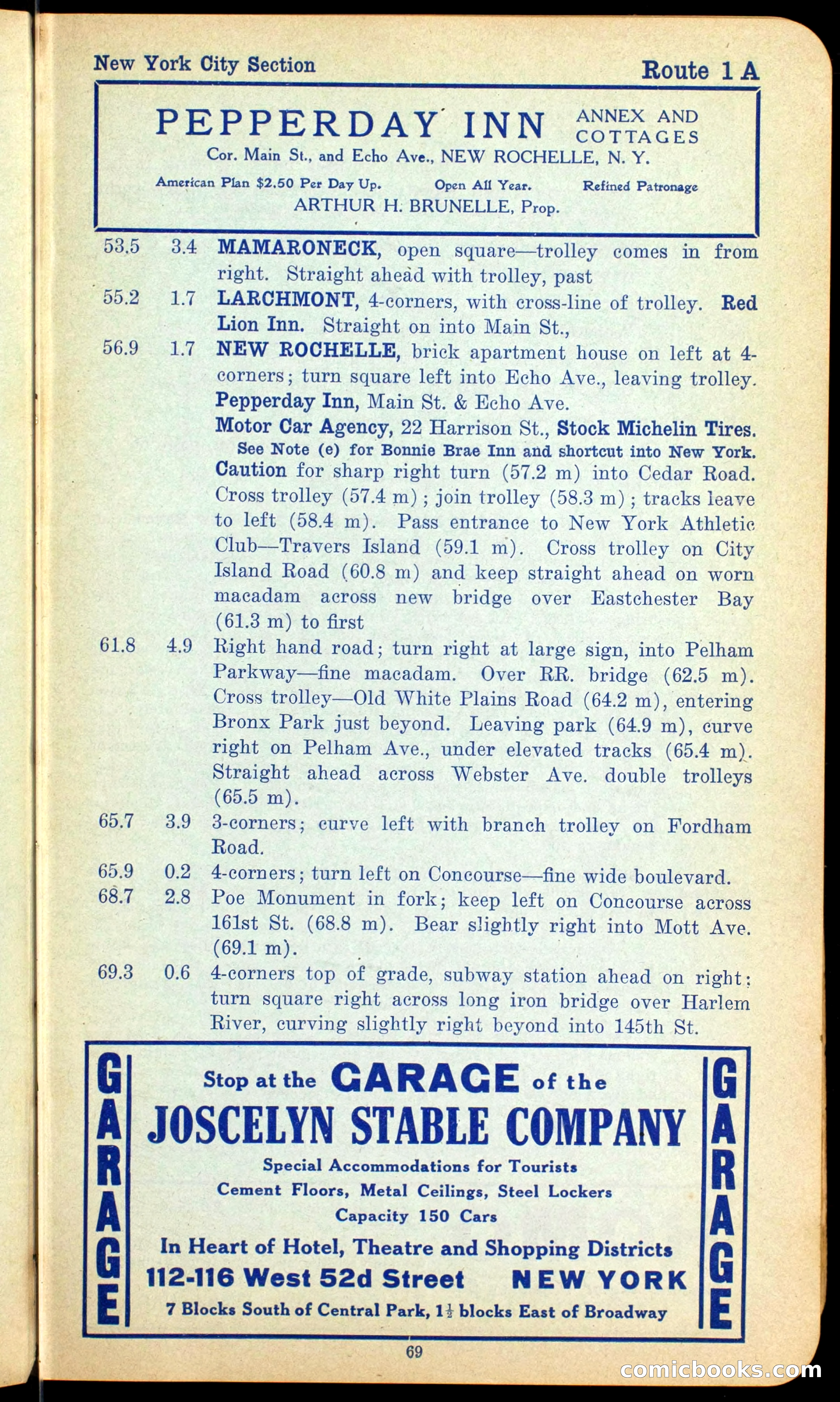 The Automobile Official Blue Book, 1910 — page 79 of 400