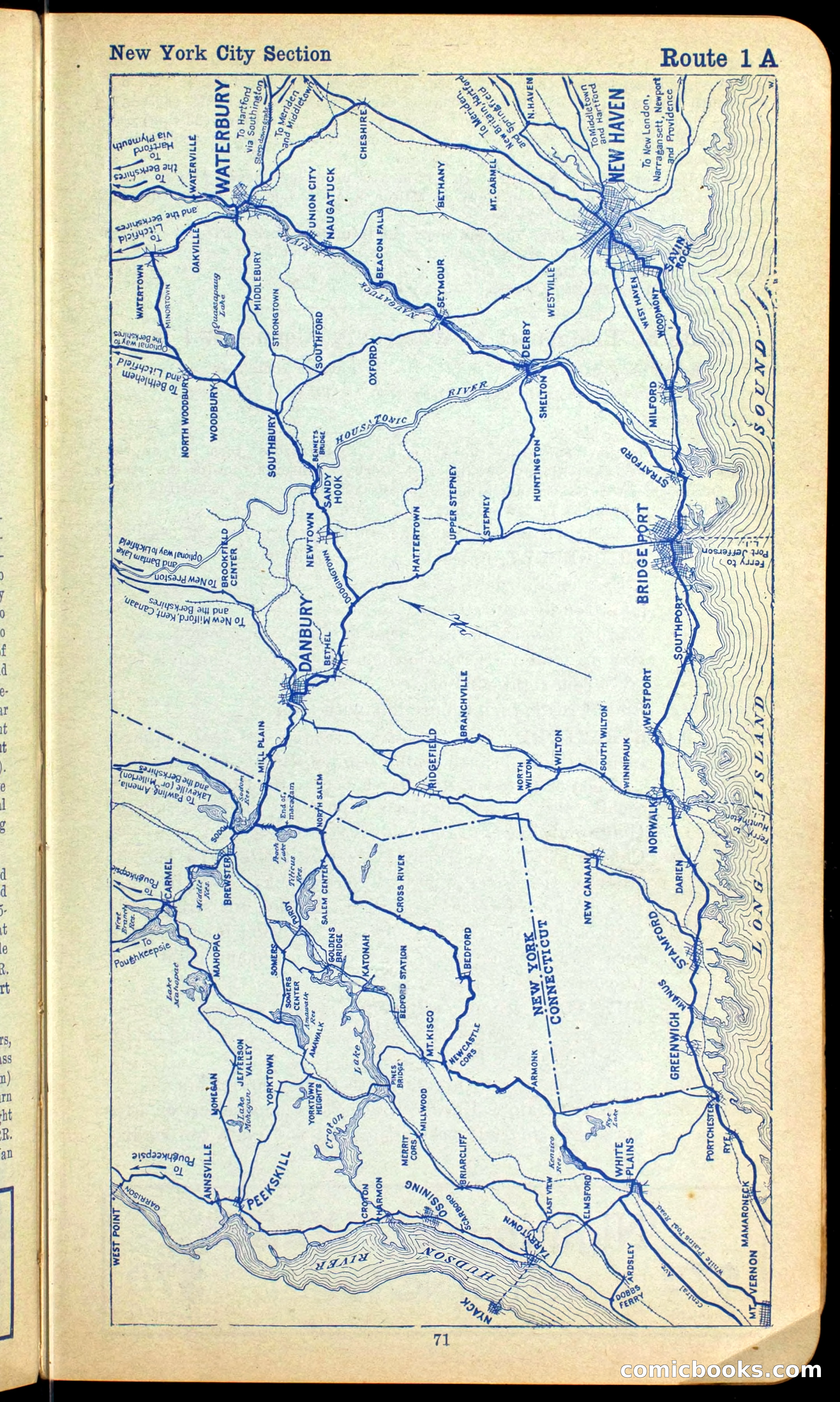 The Automobile Official Blue Book, 1910 — page 81 of 400