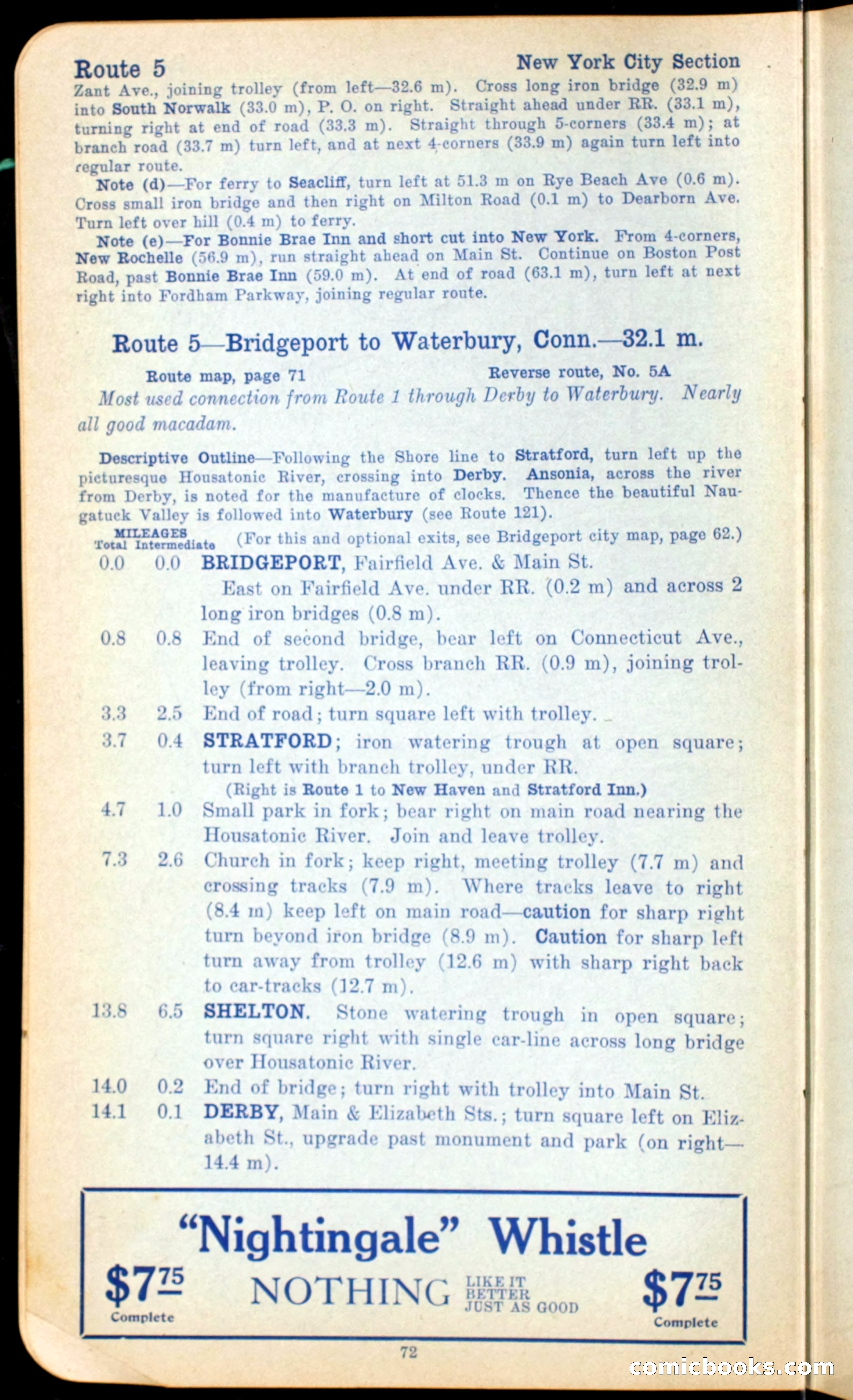 The Automobile Official Blue Book, 1910 — page 82 of 400