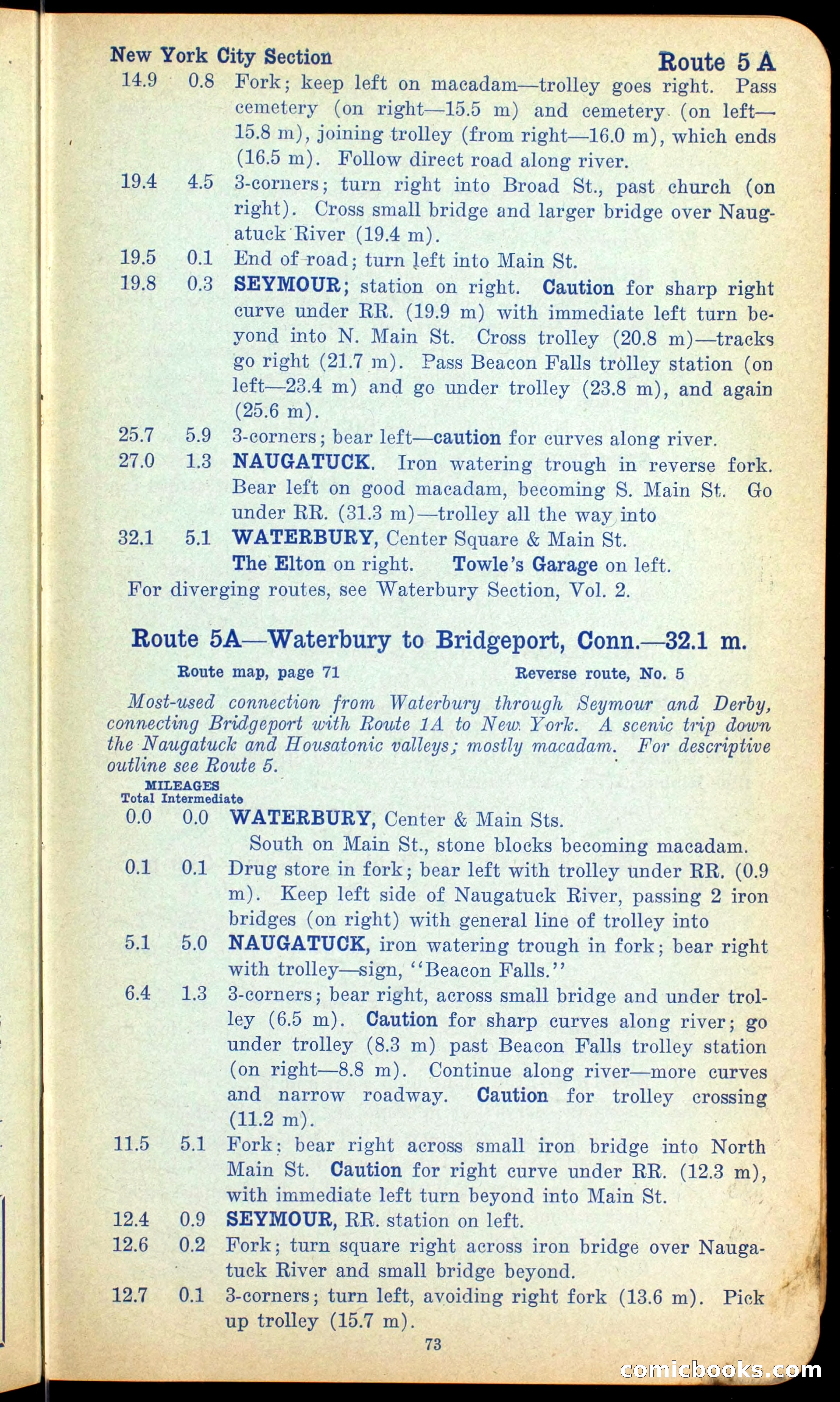 The Automobile Official Blue Book, 1910 — page 83 of 400