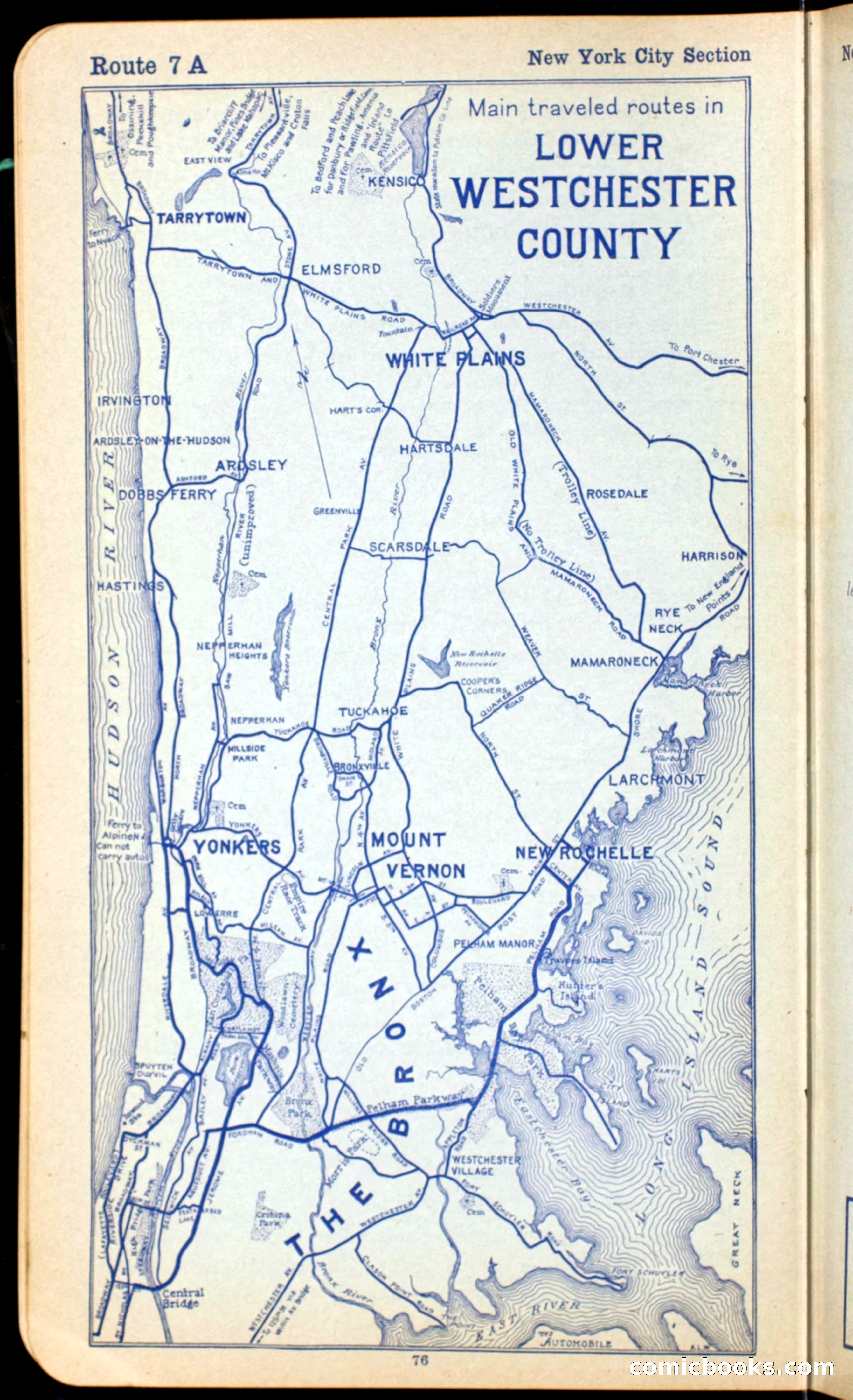 The Automobile Official Blue Book, 1910 — page 86 of 400
